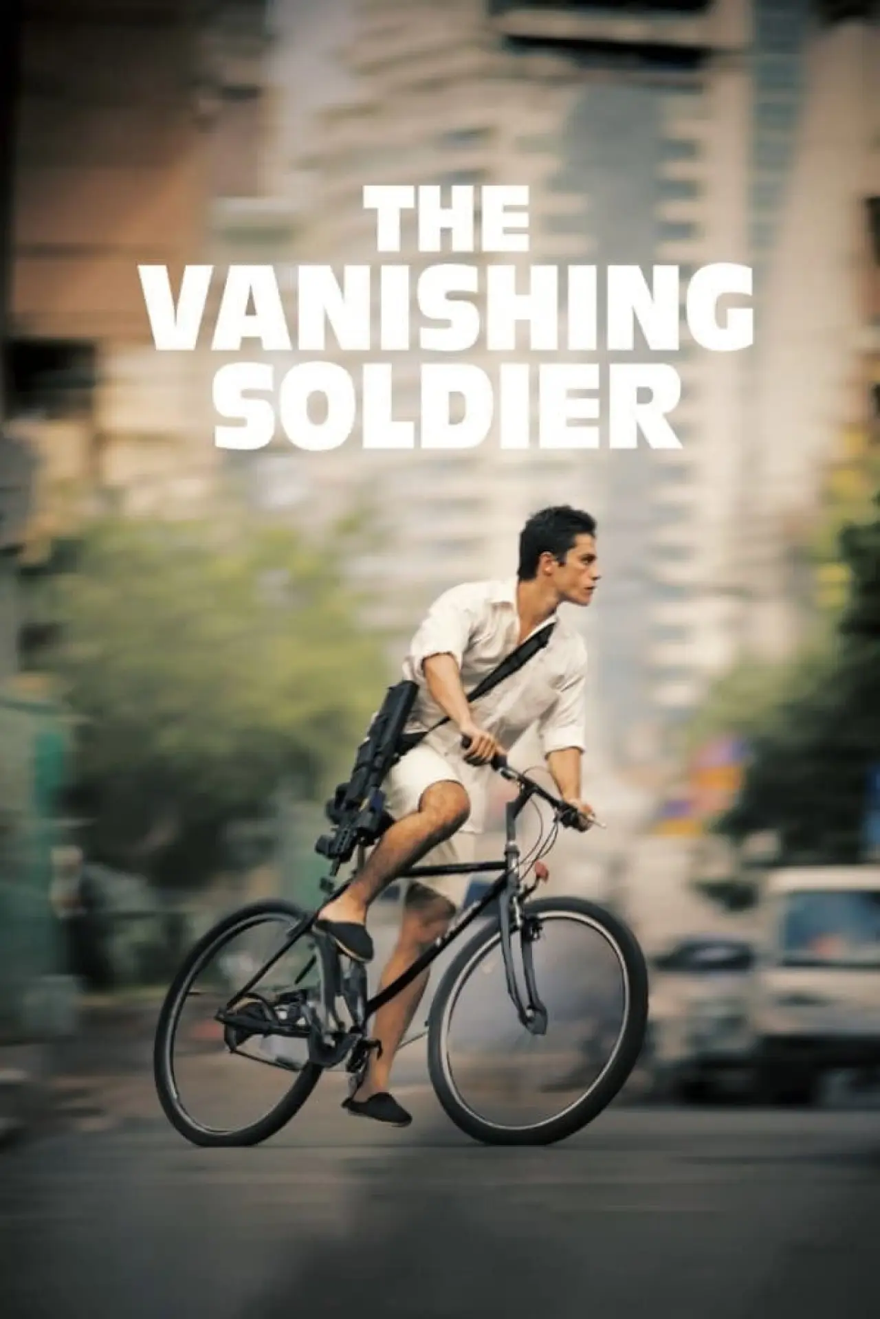 Plakat filmowy "Znikający żołnierz"