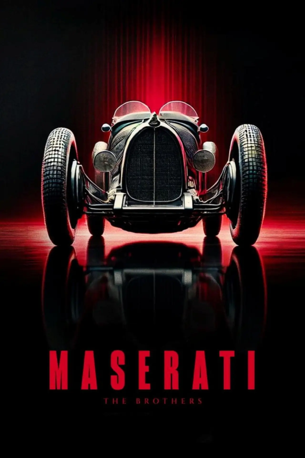 Plakat filmowy "Maserati: The Brothers"