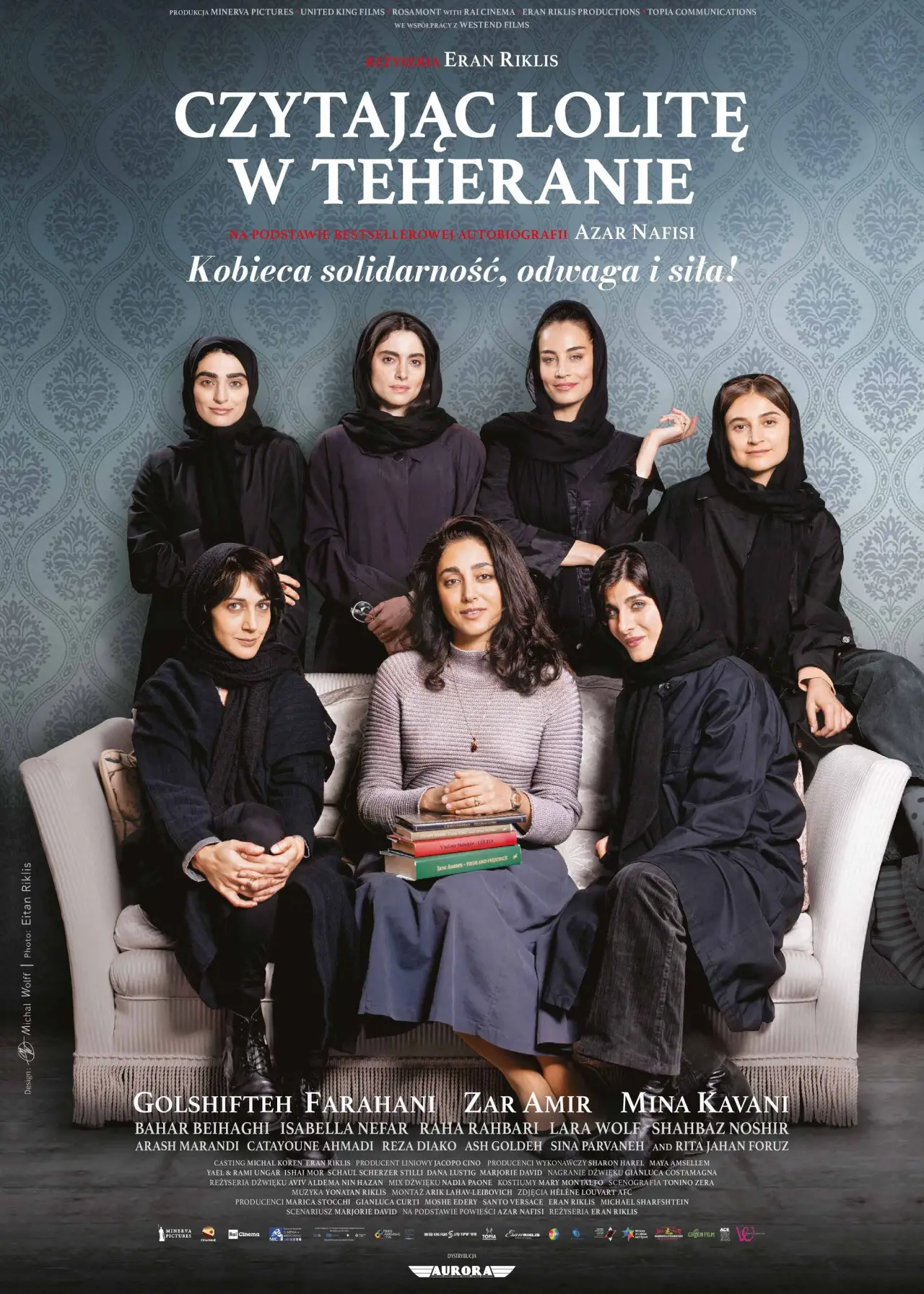 Plakat filmowy "Reading Lolita in Tehran"