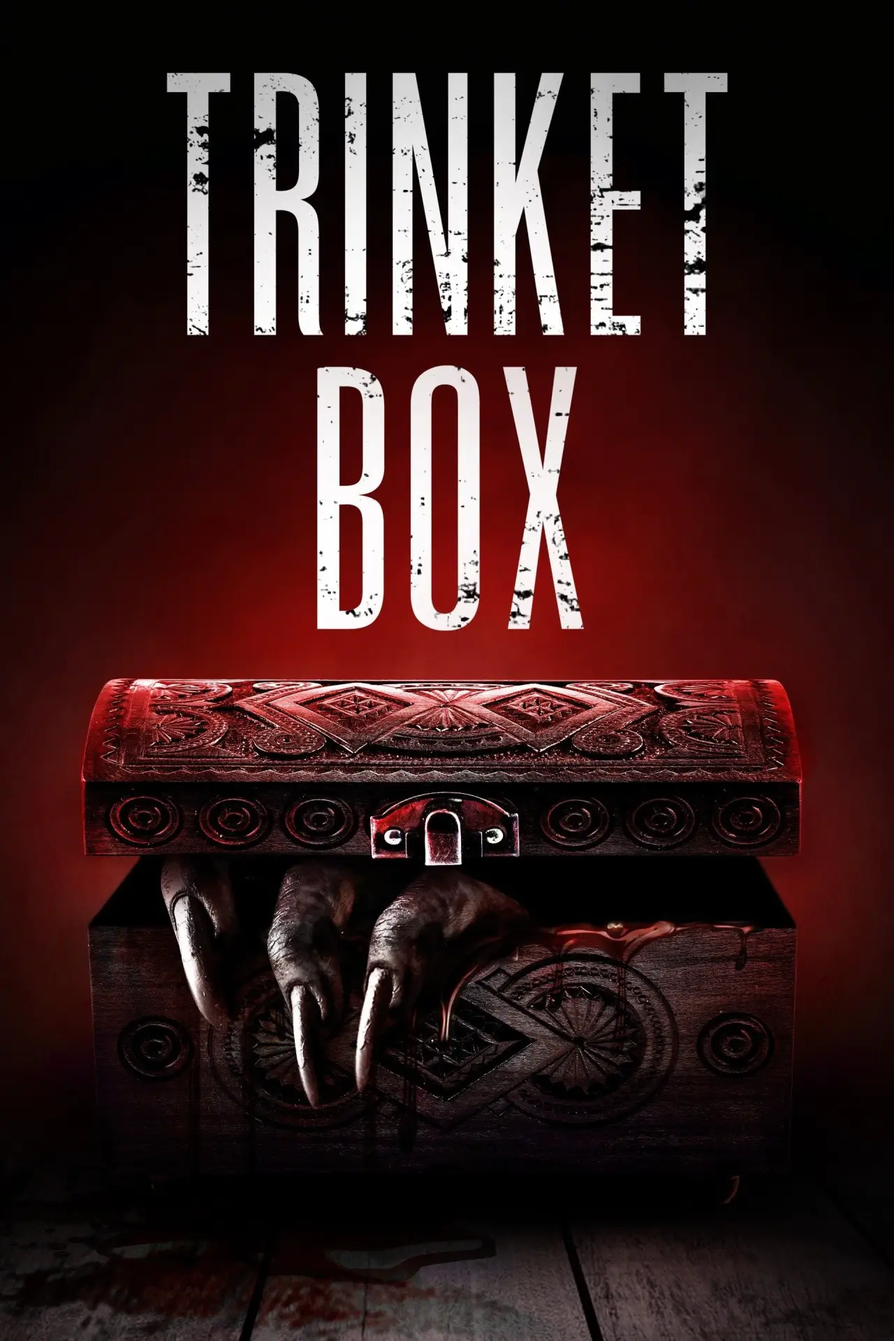 Plakat filmowy "Trinket Box"