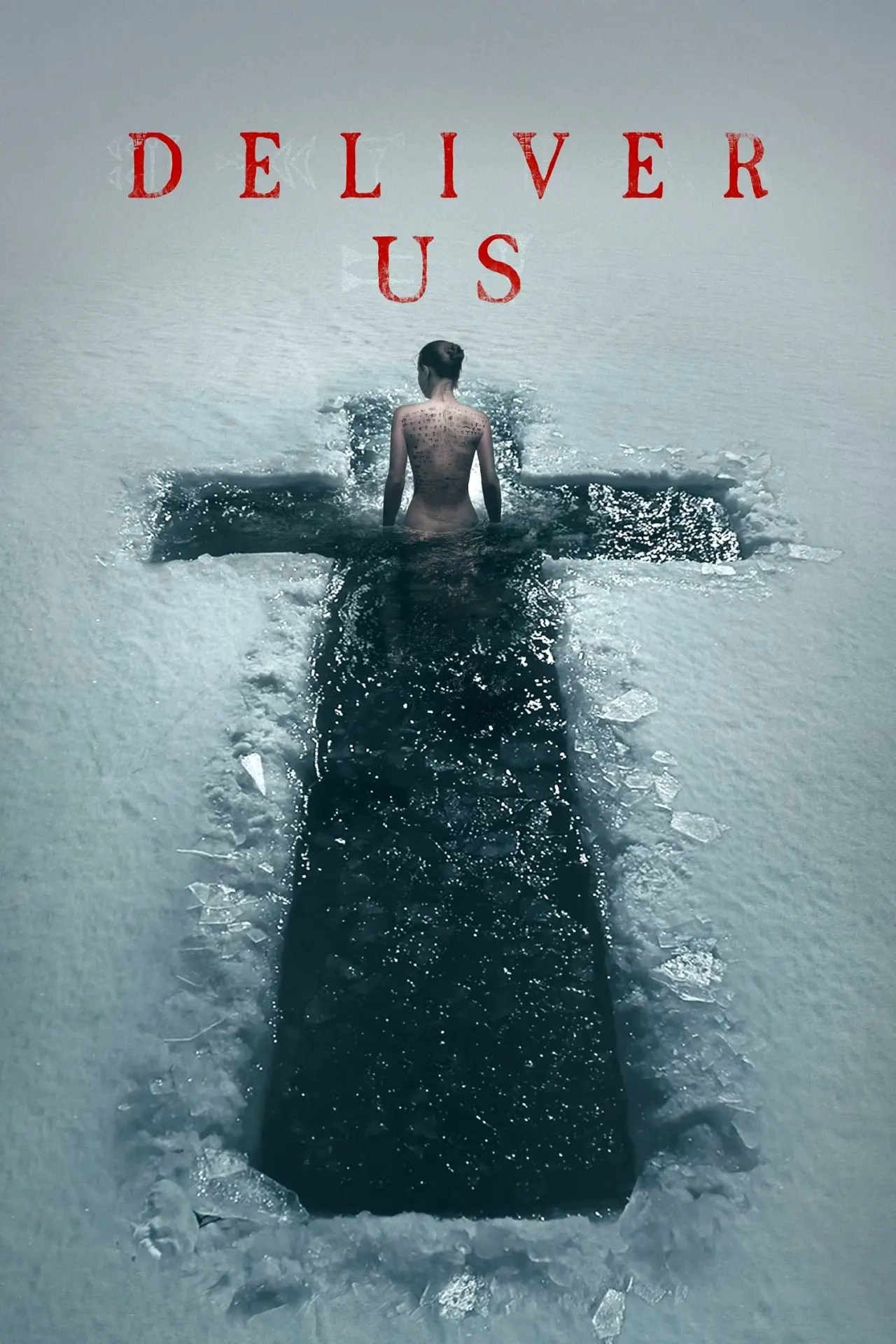 Plakat filmowy "Wybaw nas"