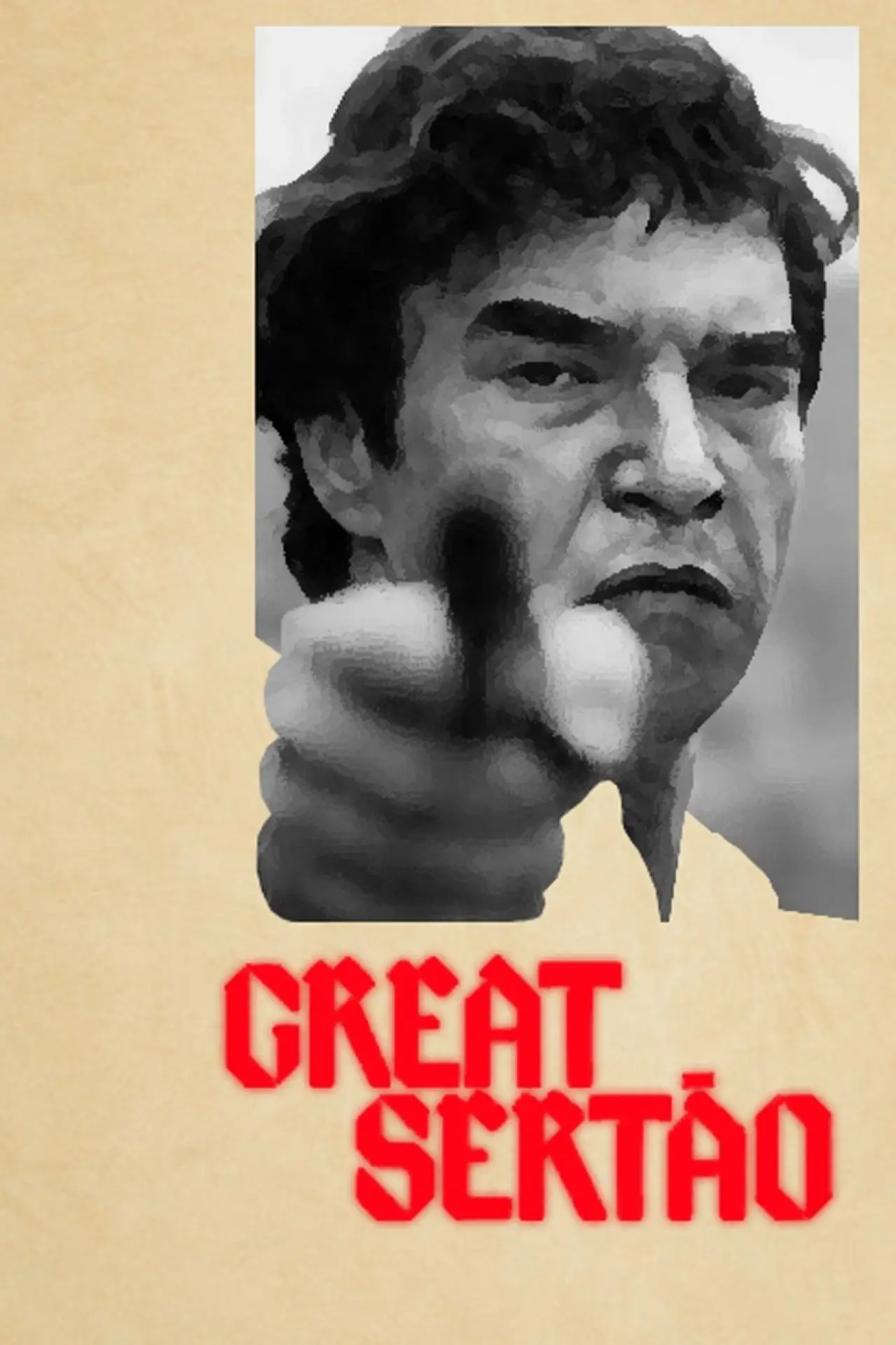 Plakat filmowy "Grande Sertão"