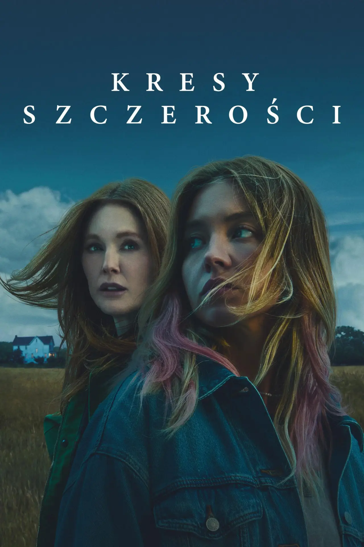 Plakat filmowy "Kresy szczerości"