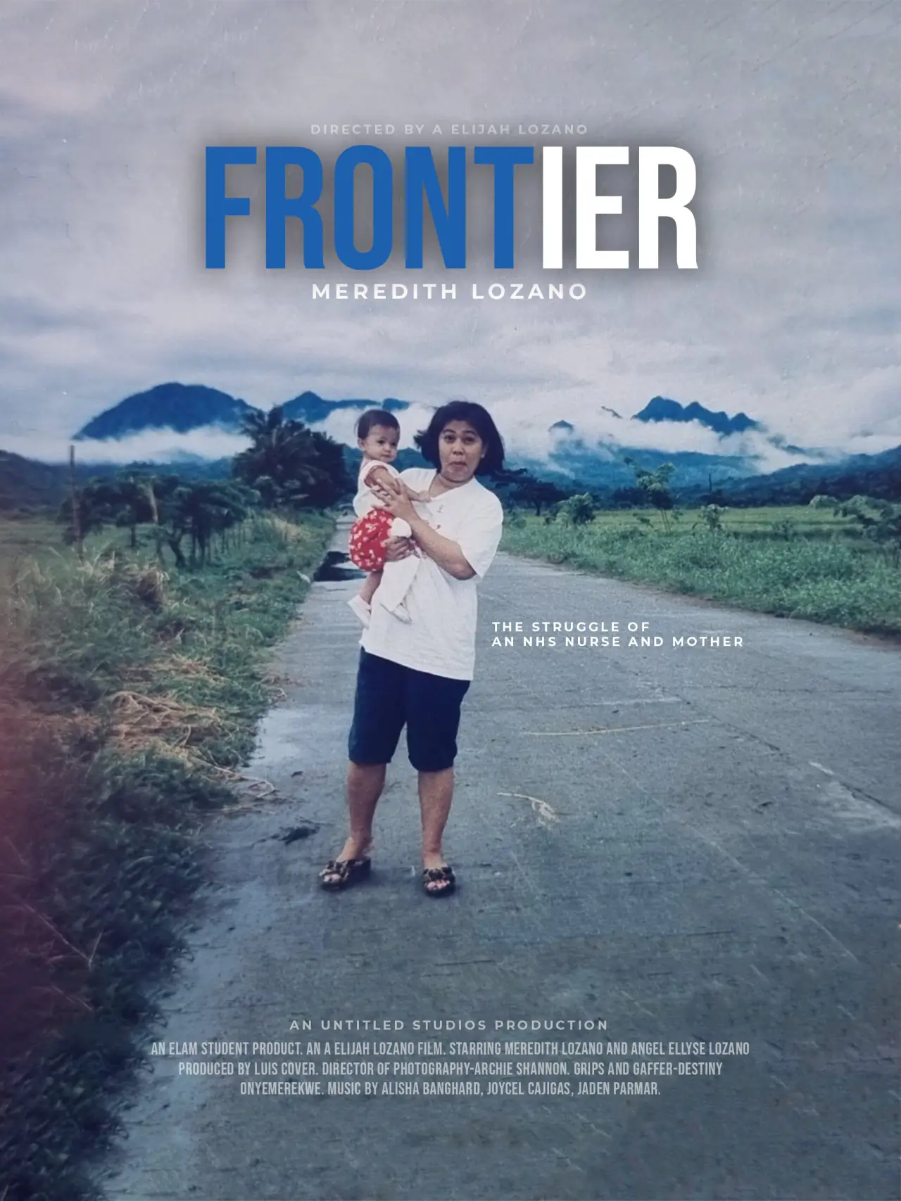 Plakat filmowy "Frontier Documentary"