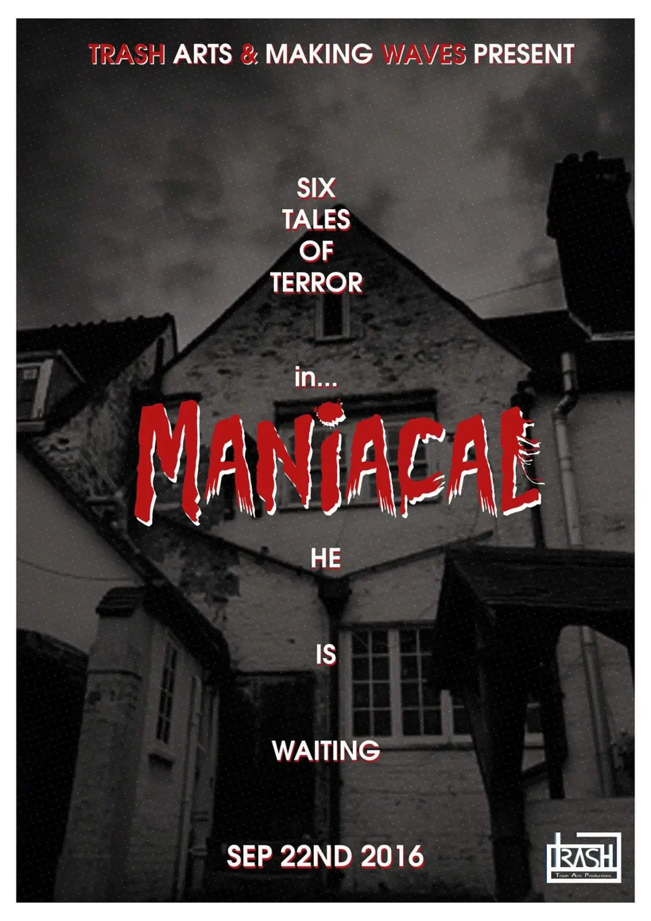 Plakat filmowy "Maniacal"