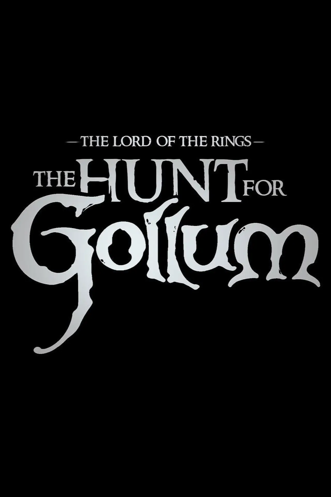 Plakat filmowy "The Lord of the Rings: The Hunt for Gollum"