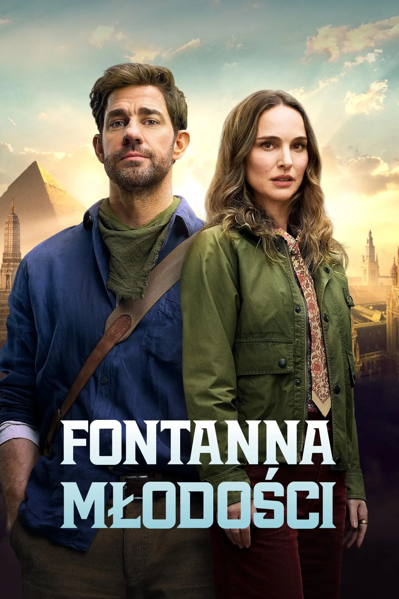 Plakat filmowy "Fontanna Młodości"