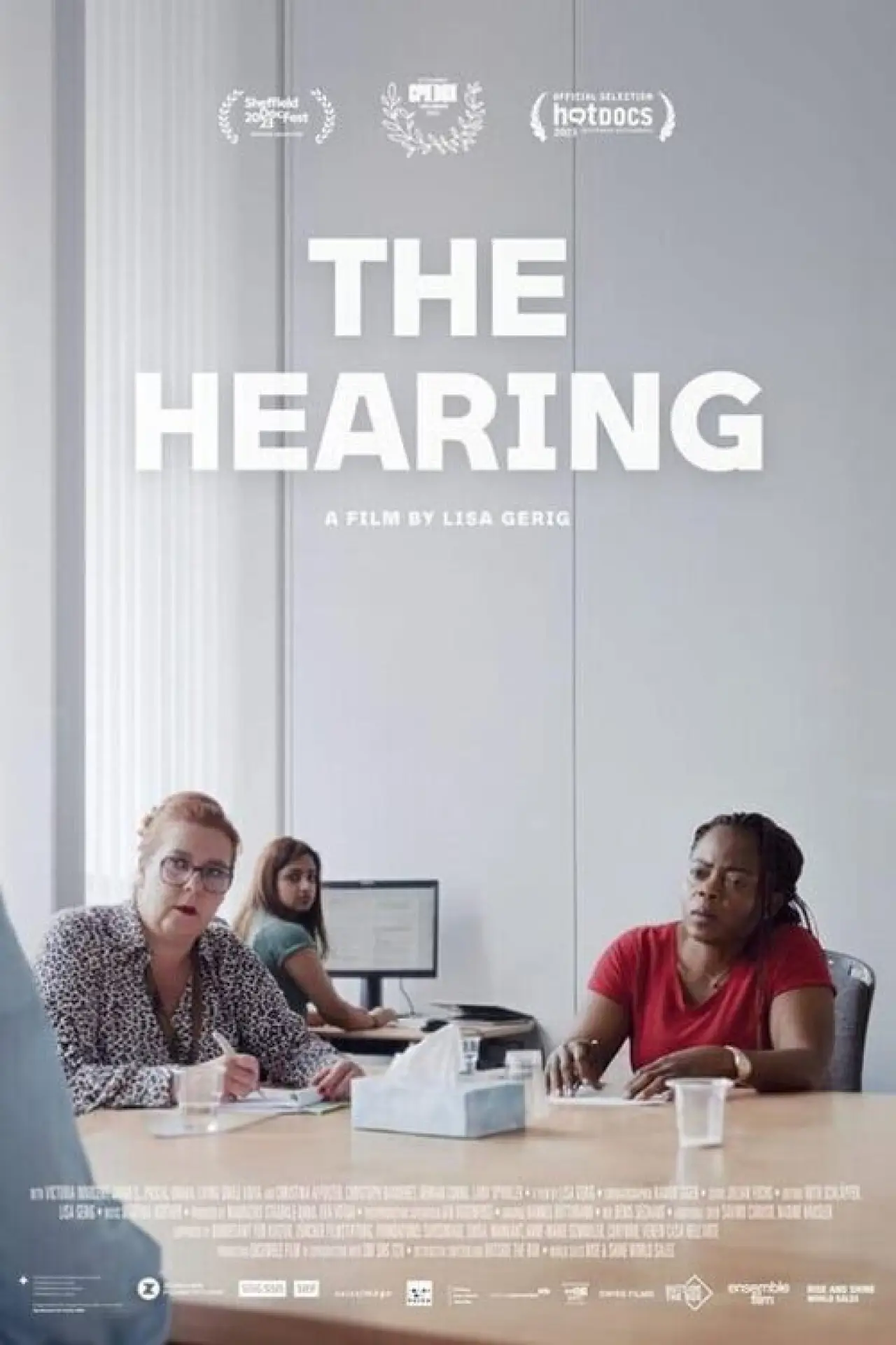Plakat filmowy "Die Anhörung"