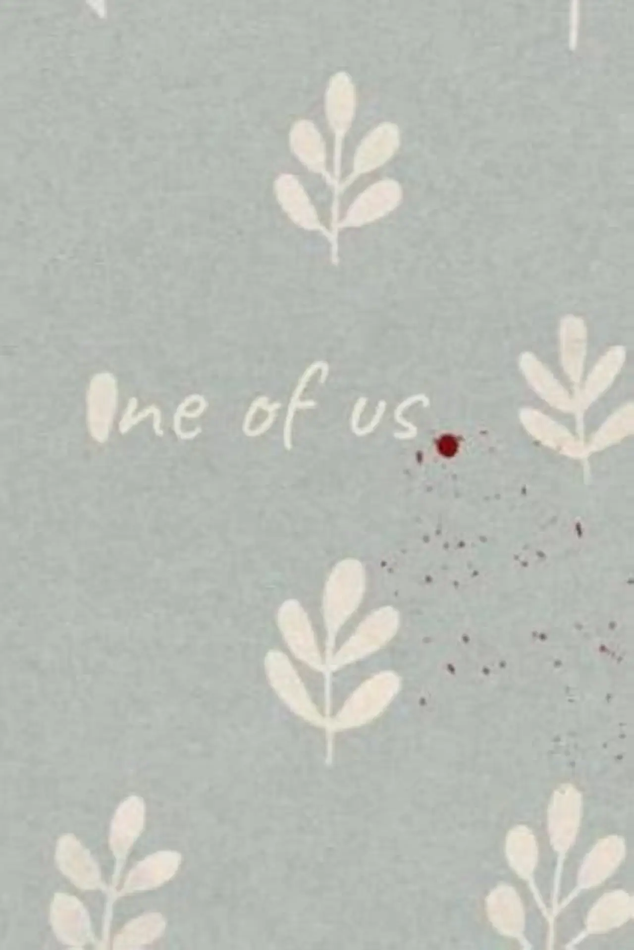 Plakat filmowy "One of Us"