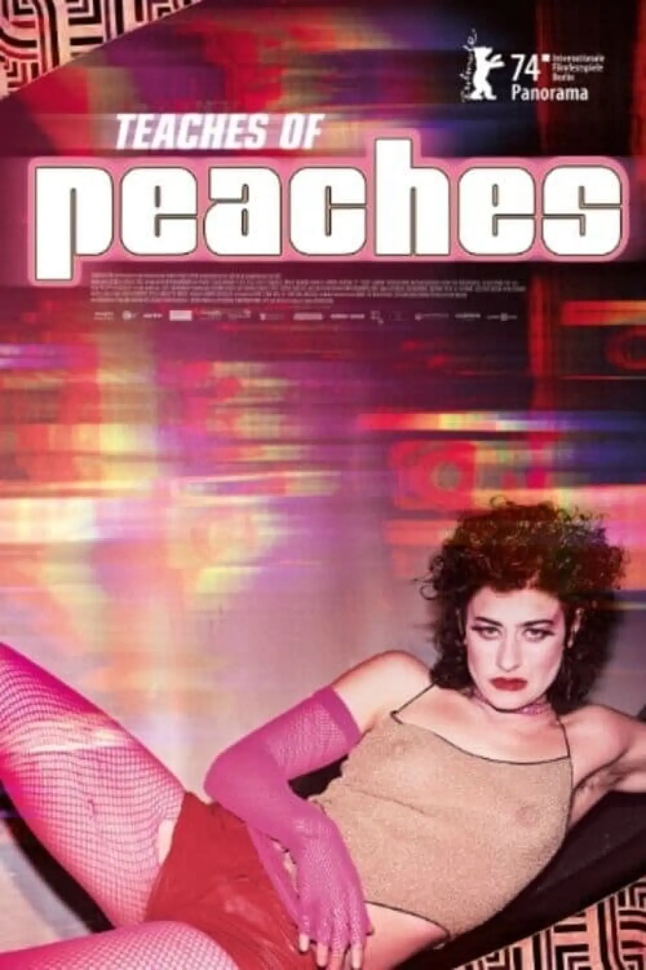Plakat filmowy "Tako rzecze Peaches"
