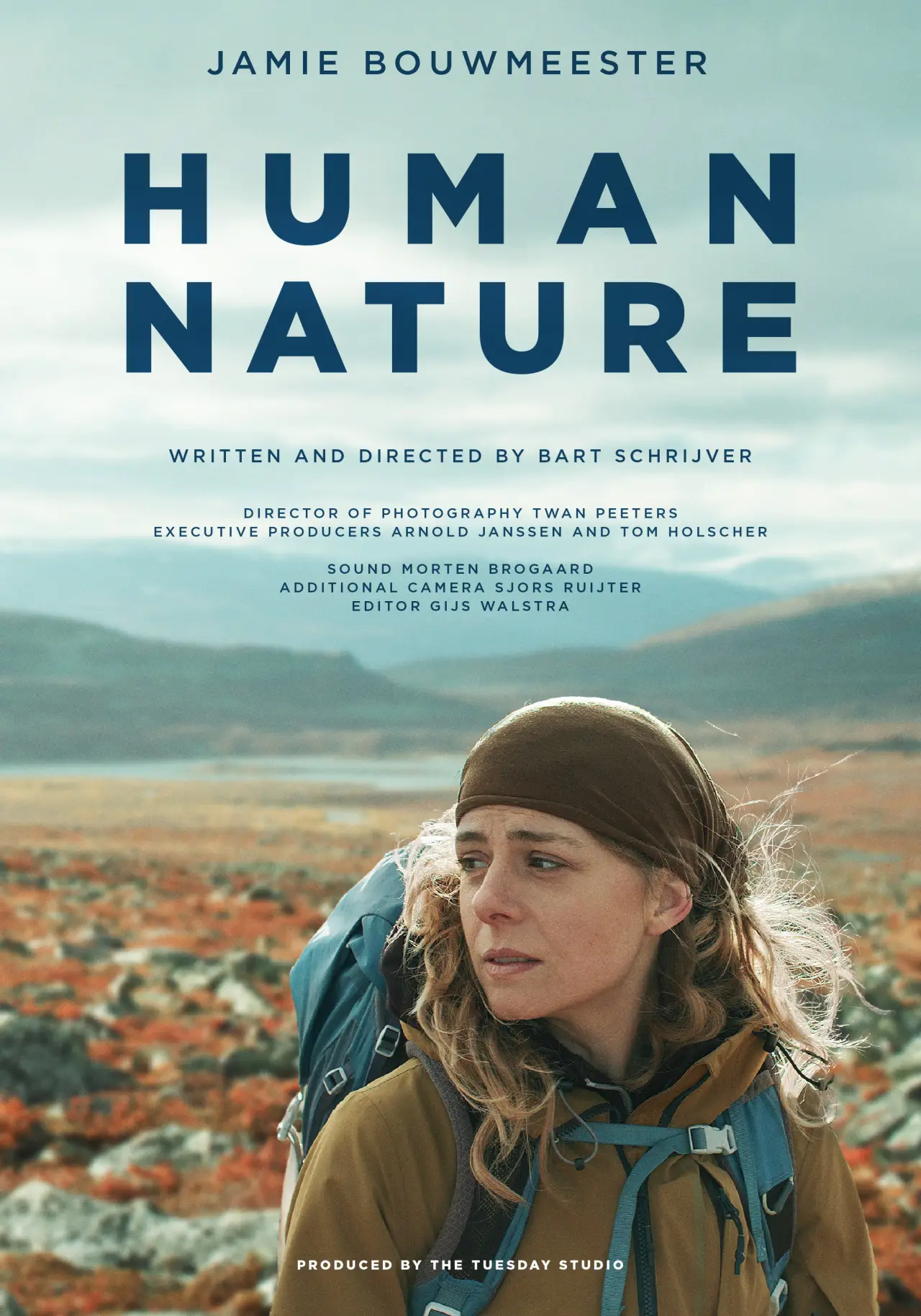 Plakat filmowy "Human Nature"