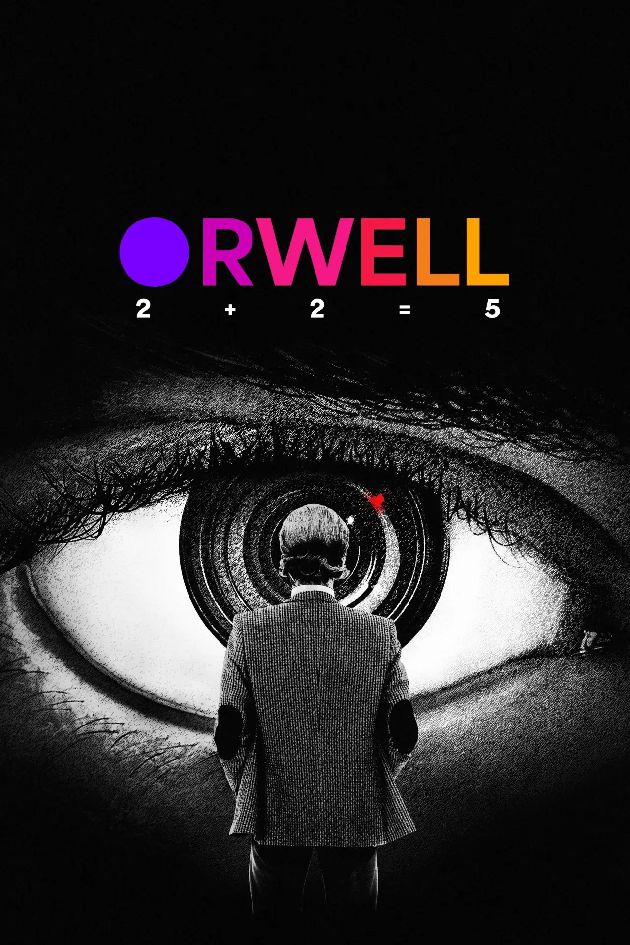 Plakat filmowy "Orwell: 2+2=5"