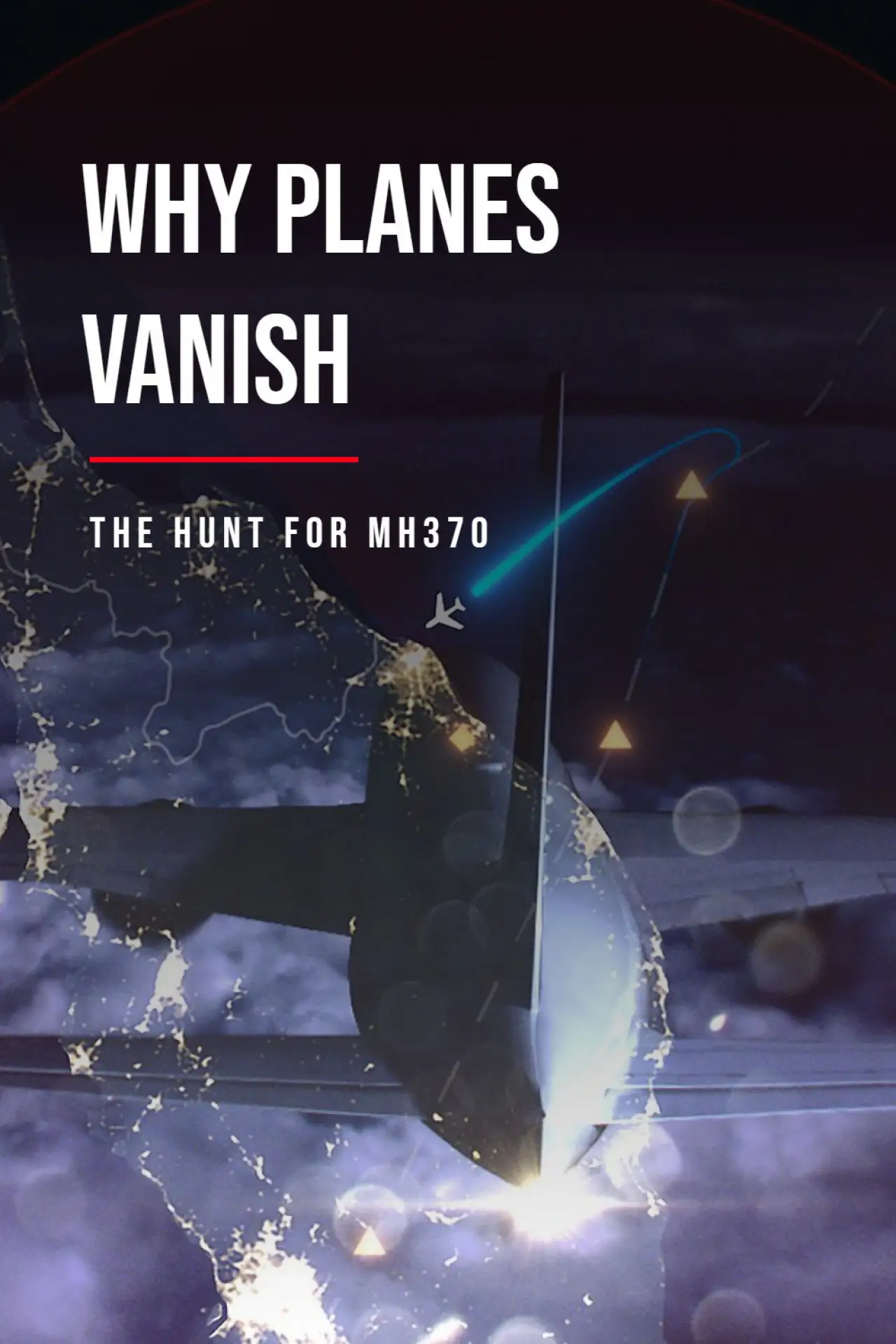 Plakat filmowy "Why Planes Vanish"