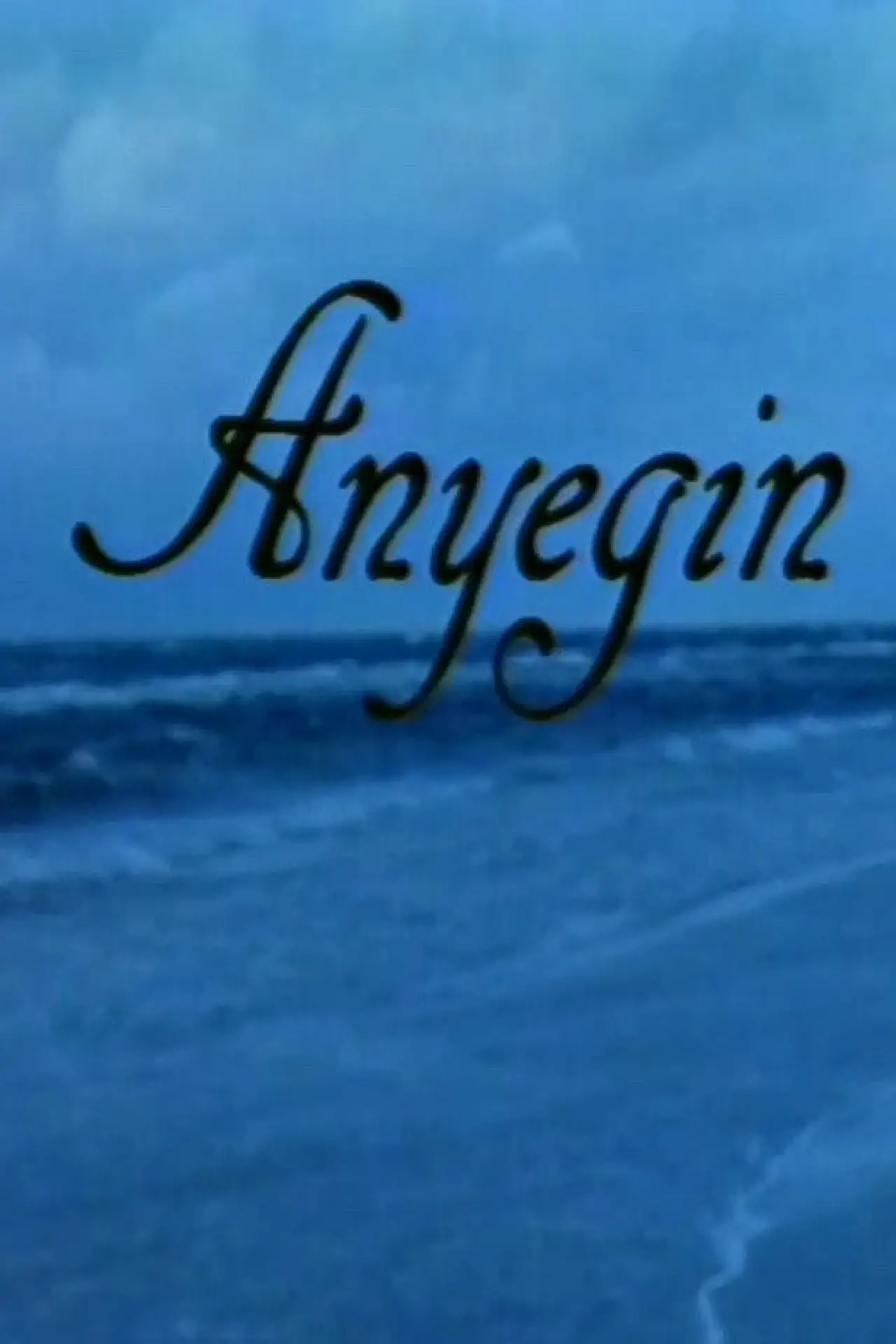 Plakat filmowy "Anyegin"