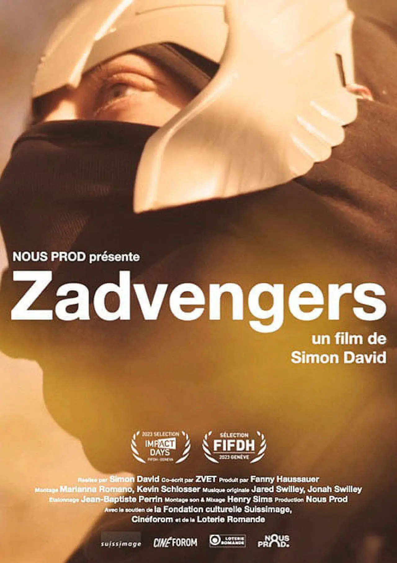 Plakat filmowy "Zadvengers"