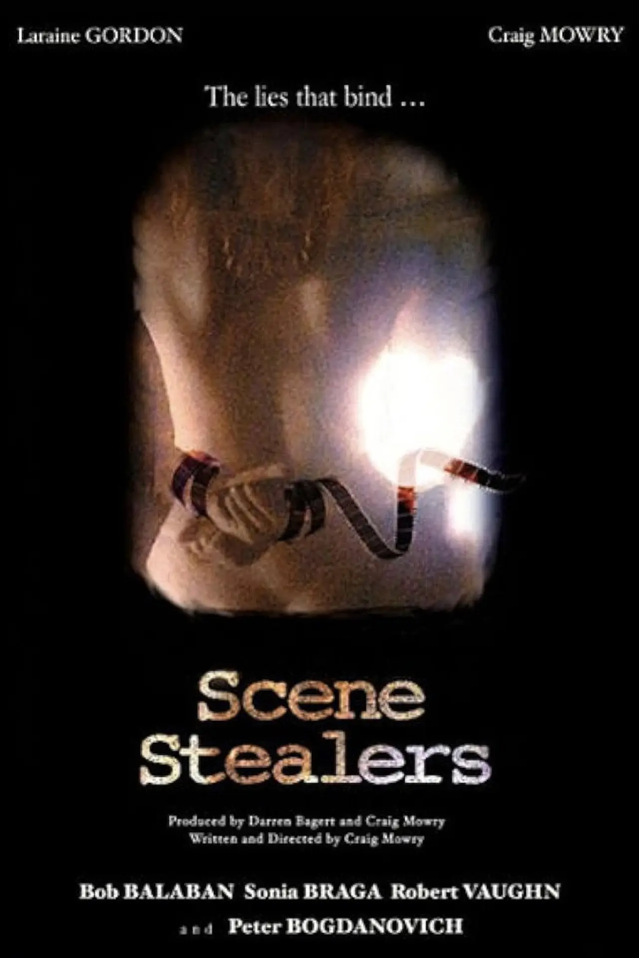Plakat filmowy "Scene Stealers"