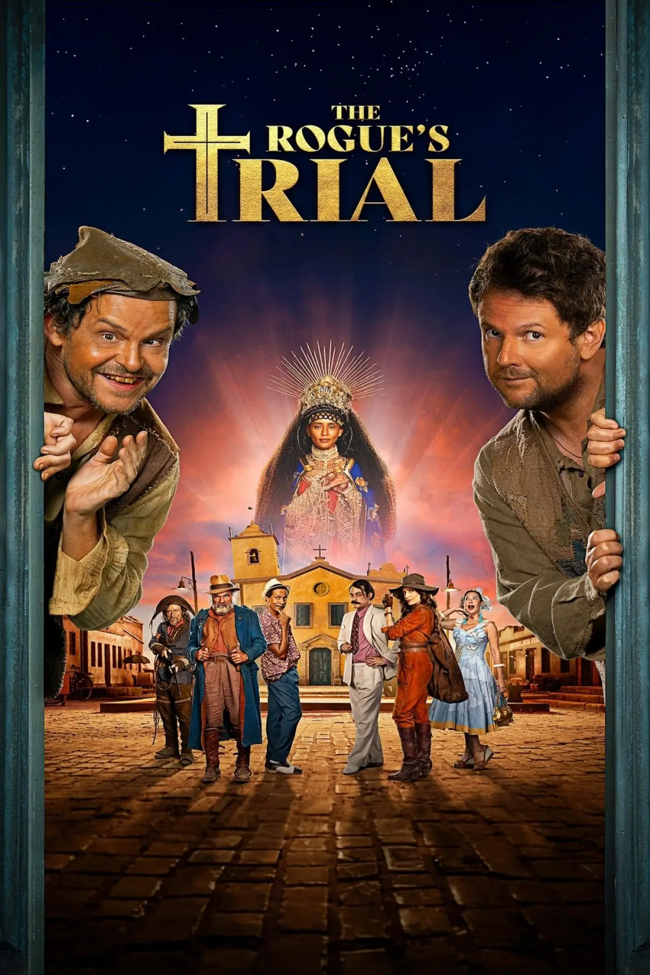 Plakat filmowy "O Auto da Compadecida 2"