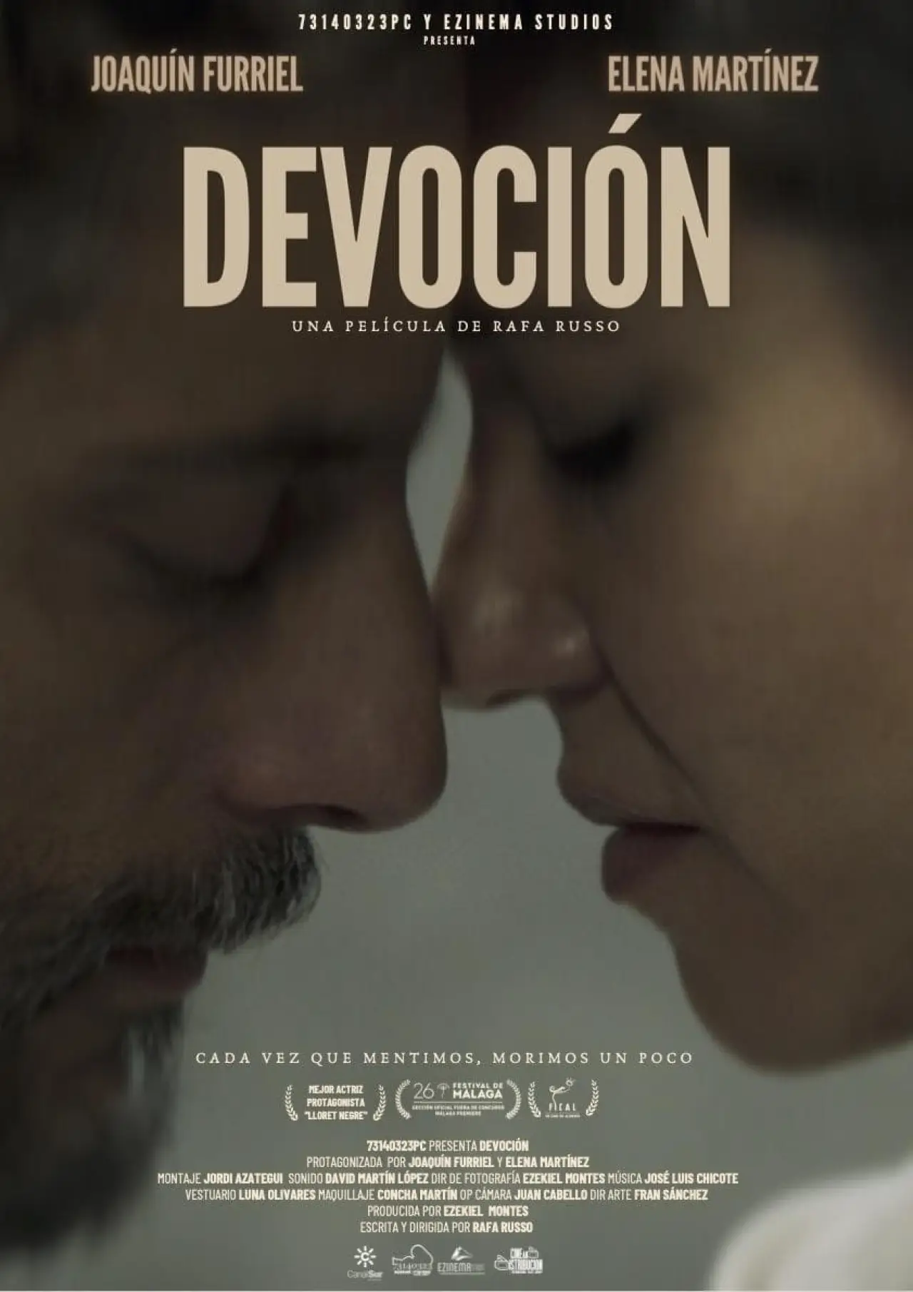 Plakat filmowy "Devoción"