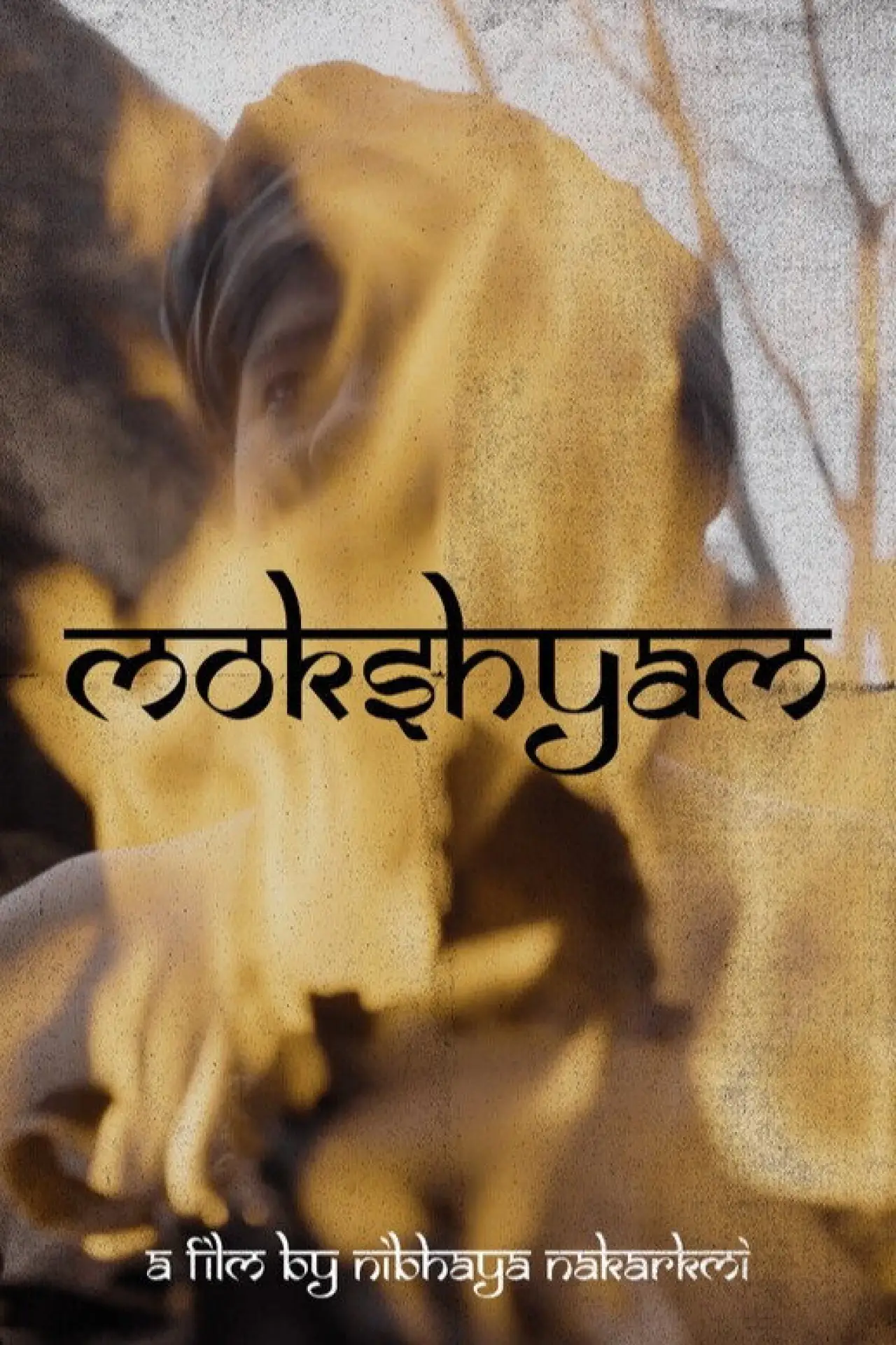Plakat filmowy "Mokshyam"