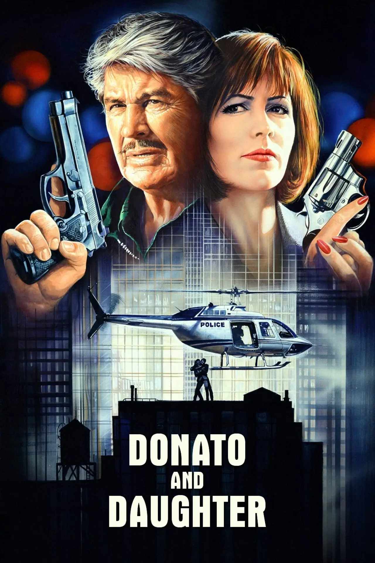Plakat filmowy "Donato and Daughter"