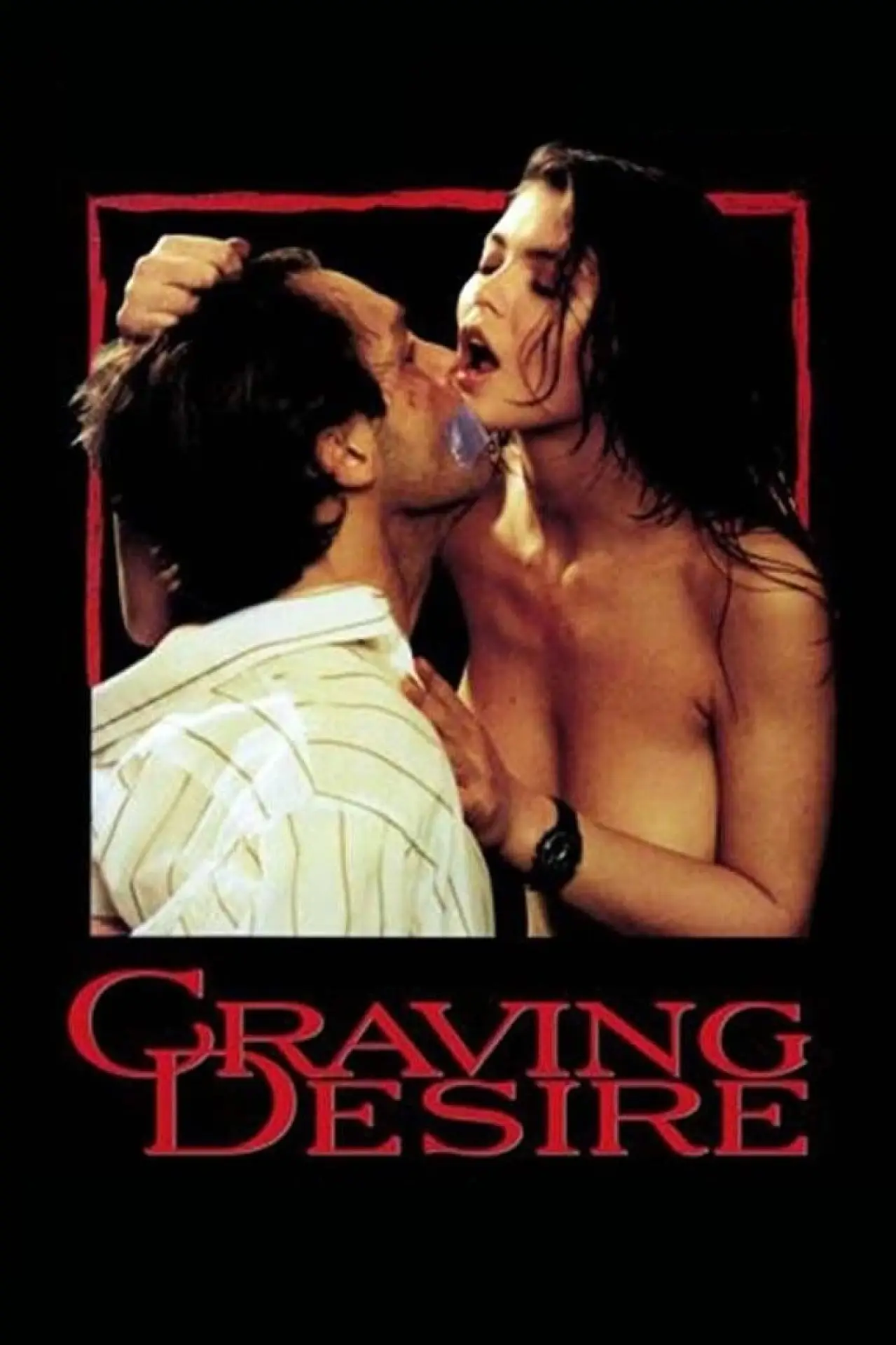 Plakat filmowy "Graffiante desiderio"