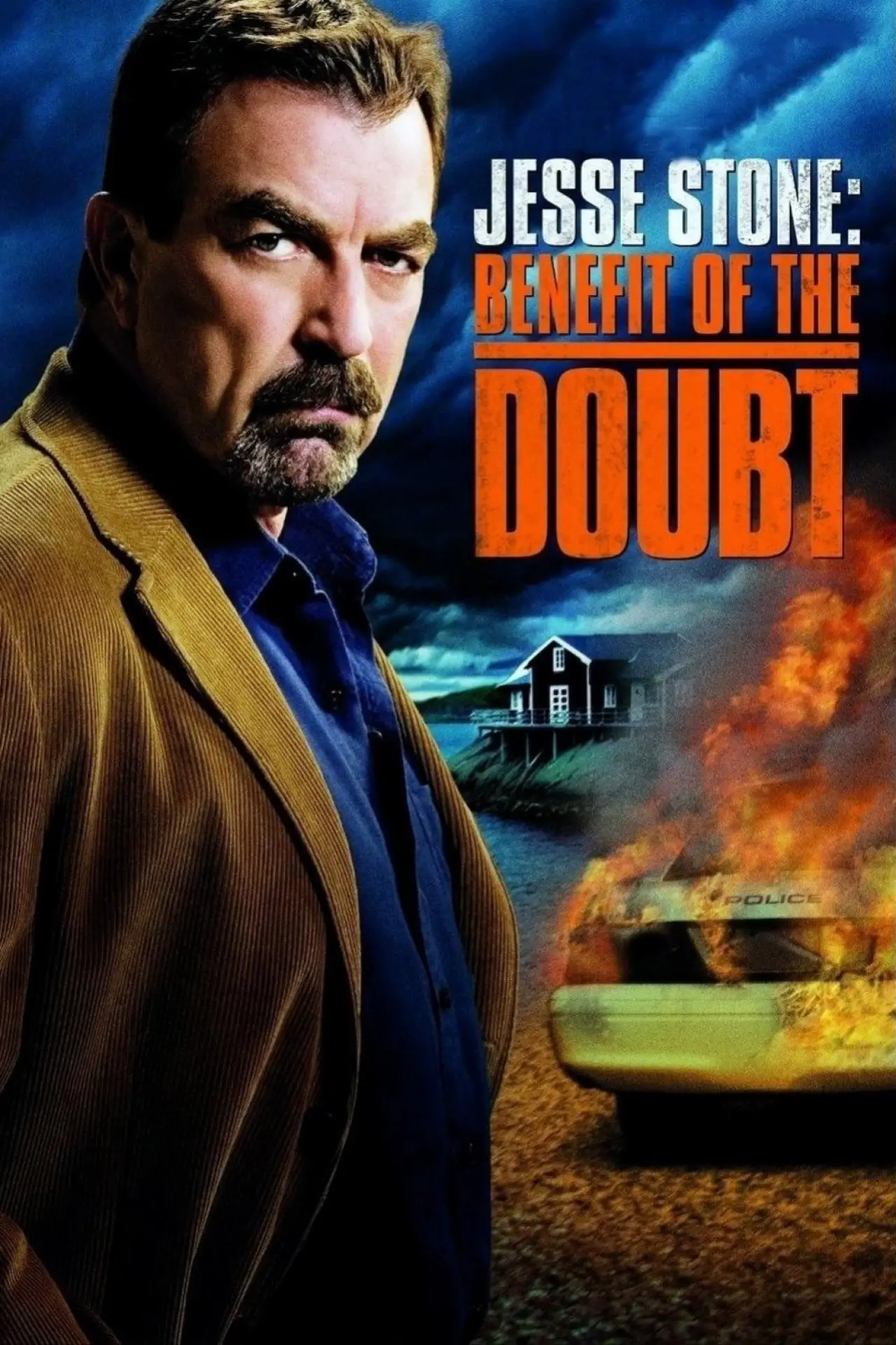 Plakat filmowy "Jesse Stone: Siła wątpliwości"