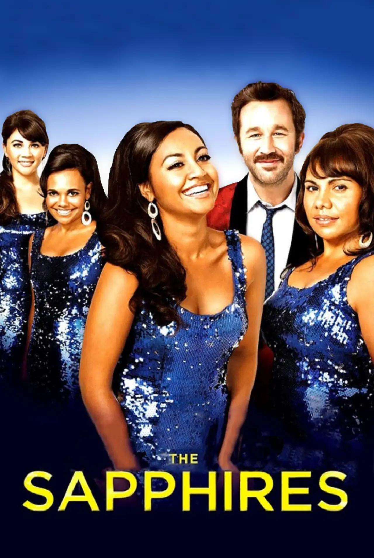 Plakat filmowy "The Sapphires"