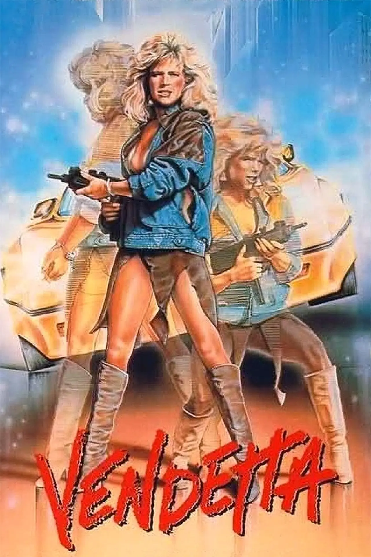 Plakat filmowy "Vendetta"