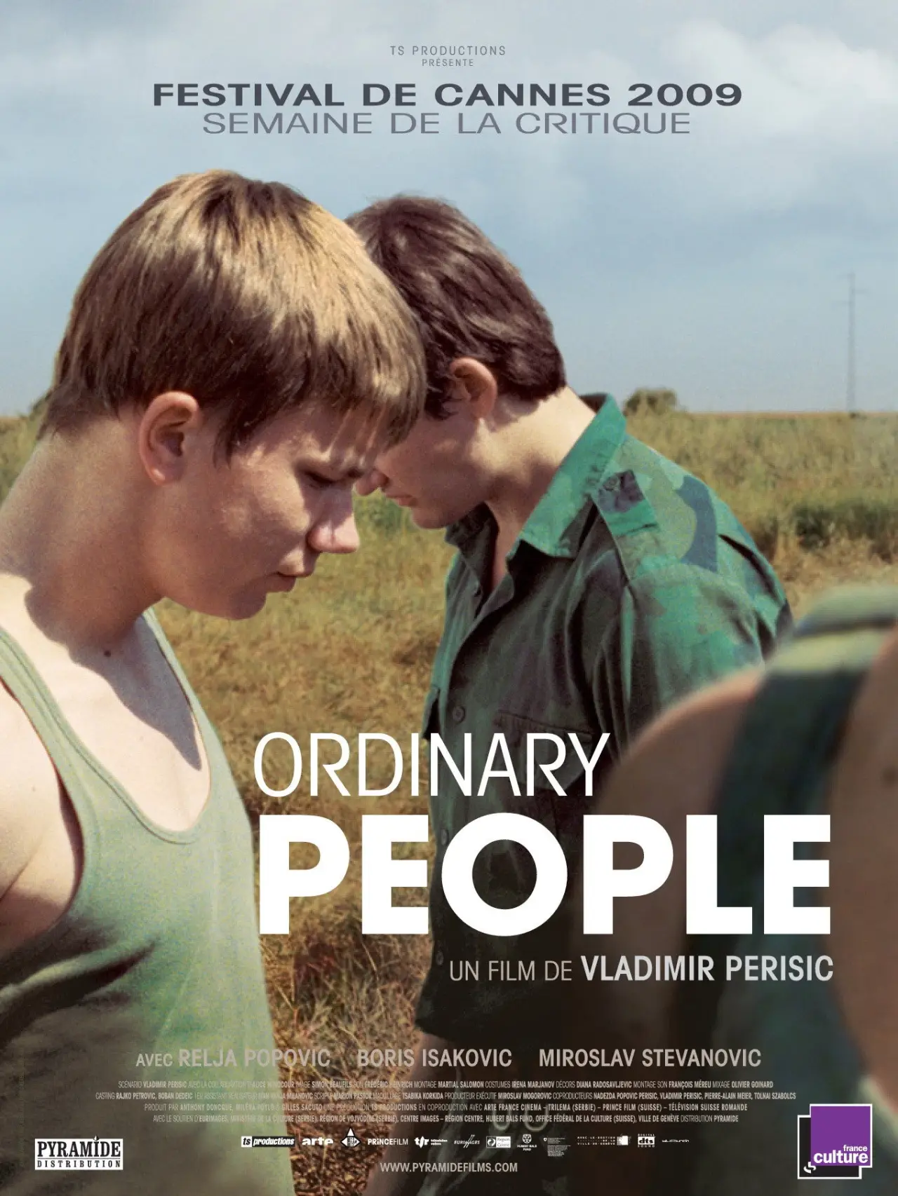 Plakat filmowy "Obični ljudi"