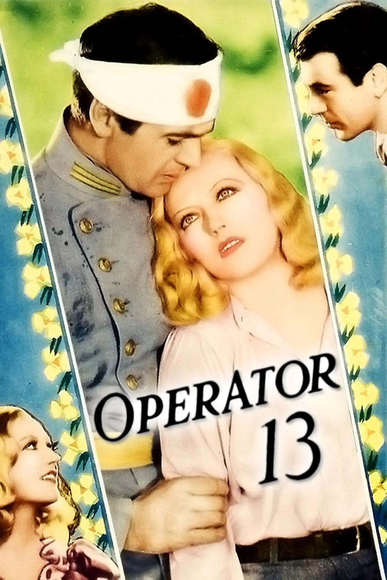 Plakat filmowy "Operator 13"