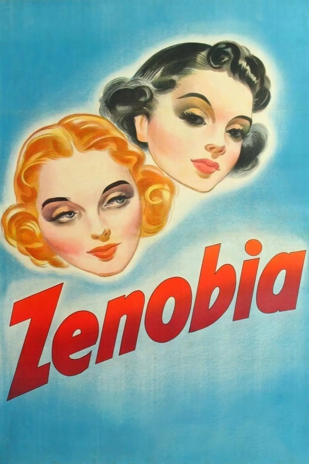 Plakat filmowy "Zenobia"