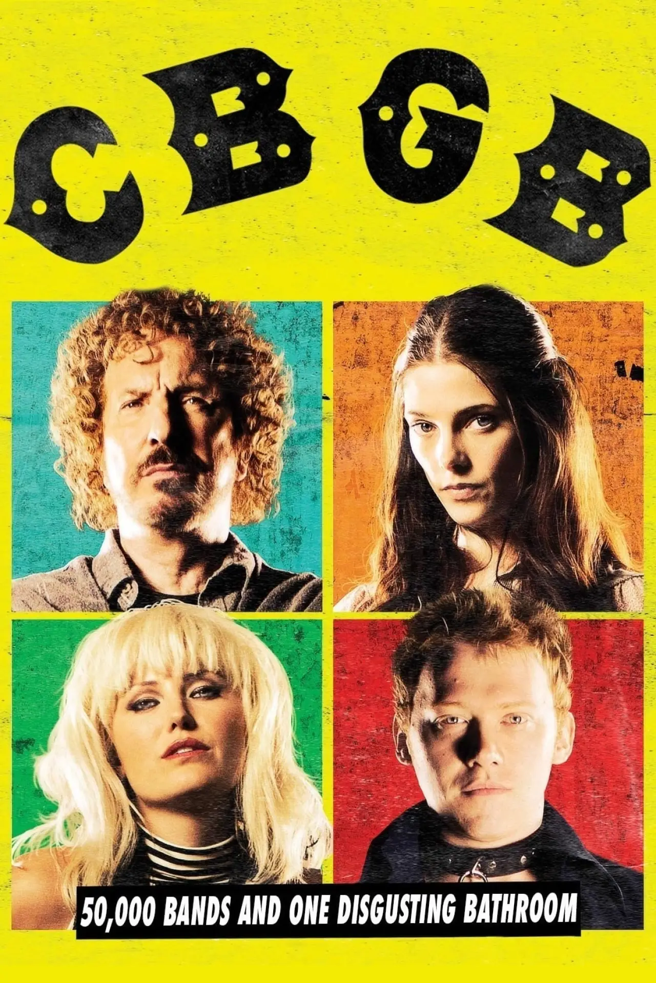 Plakat filmowy "CBGB"