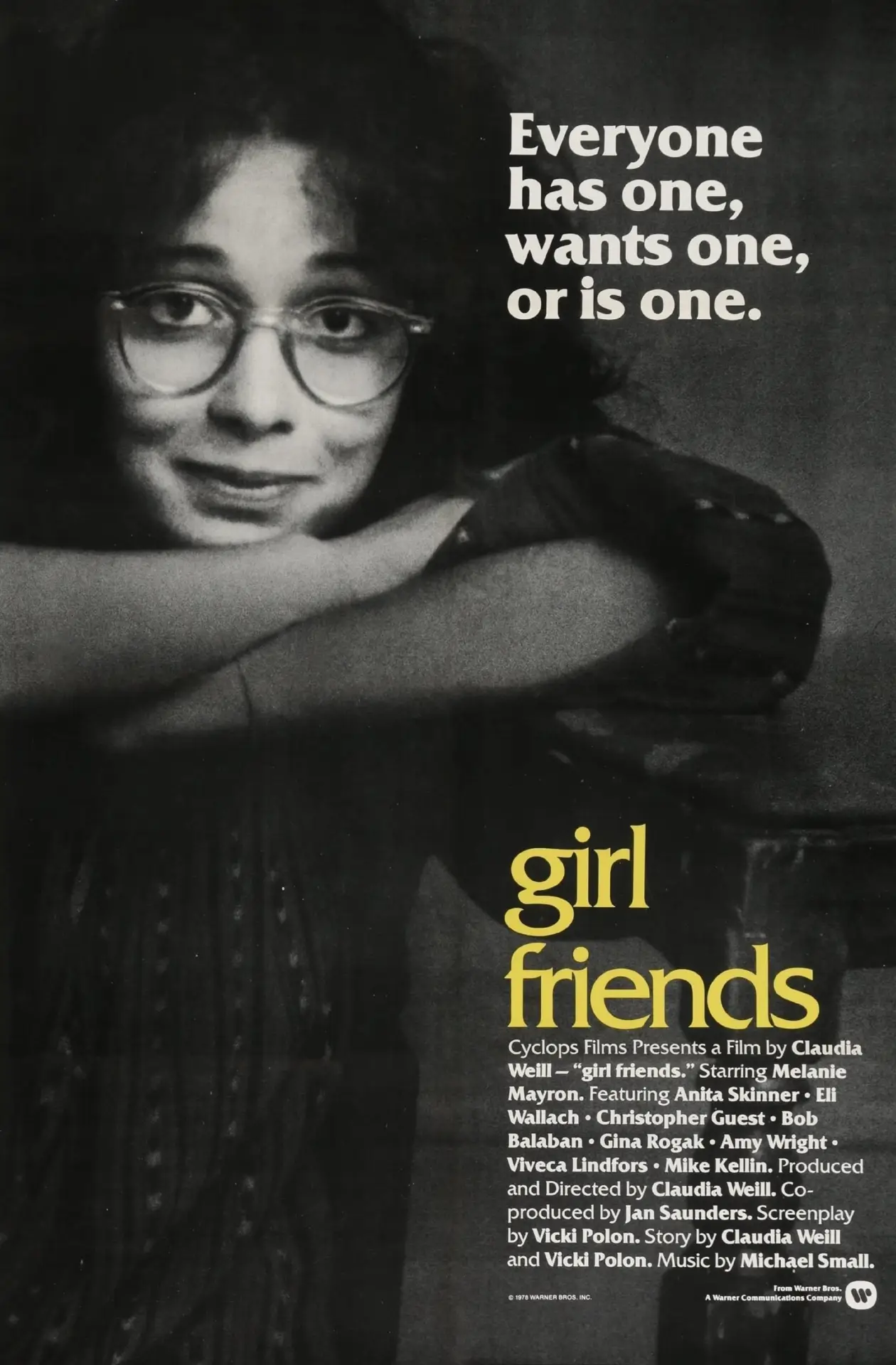 Plakat filmowy "Girlfriends"