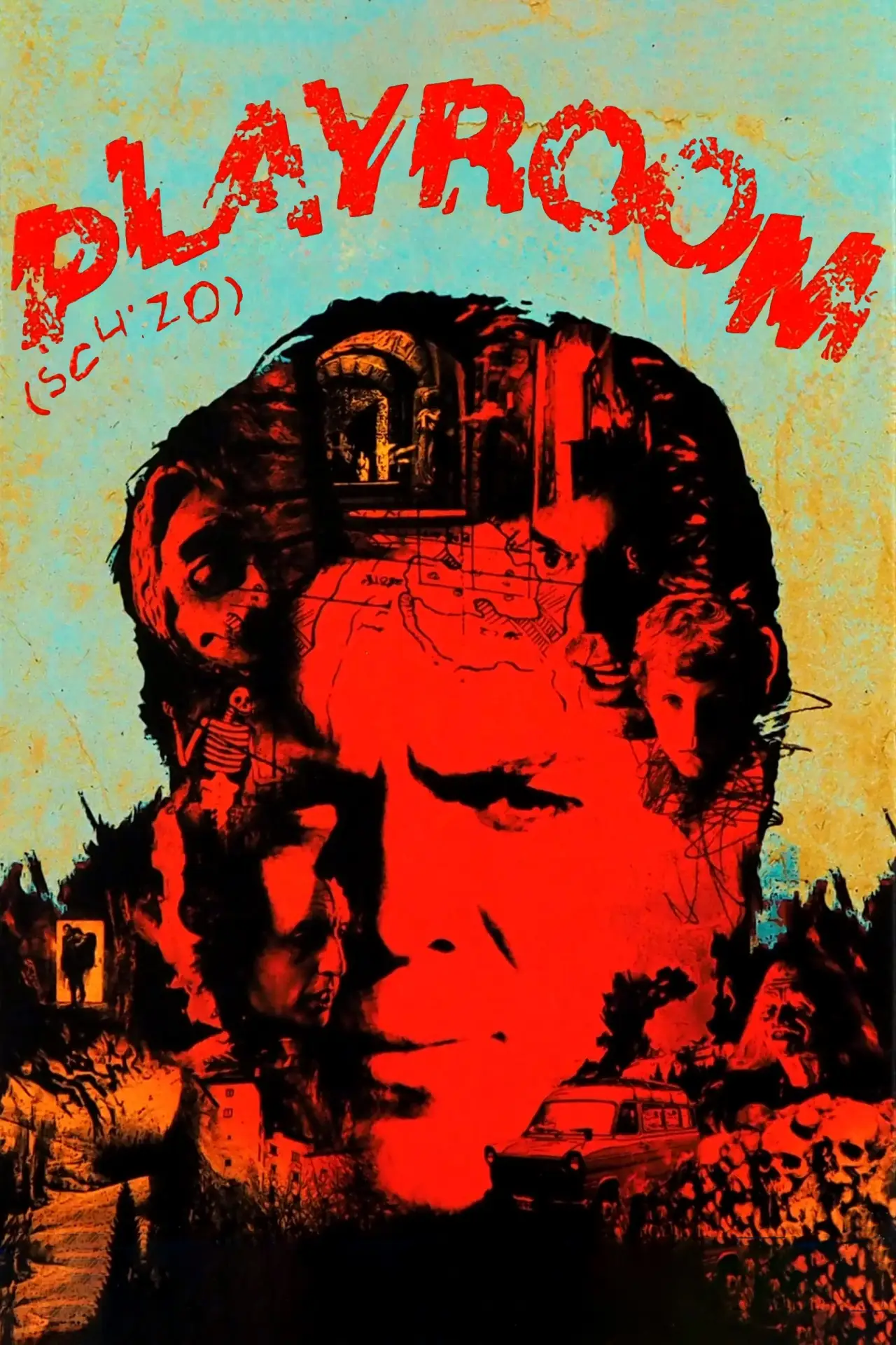 Plakat filmowy "Playroom"