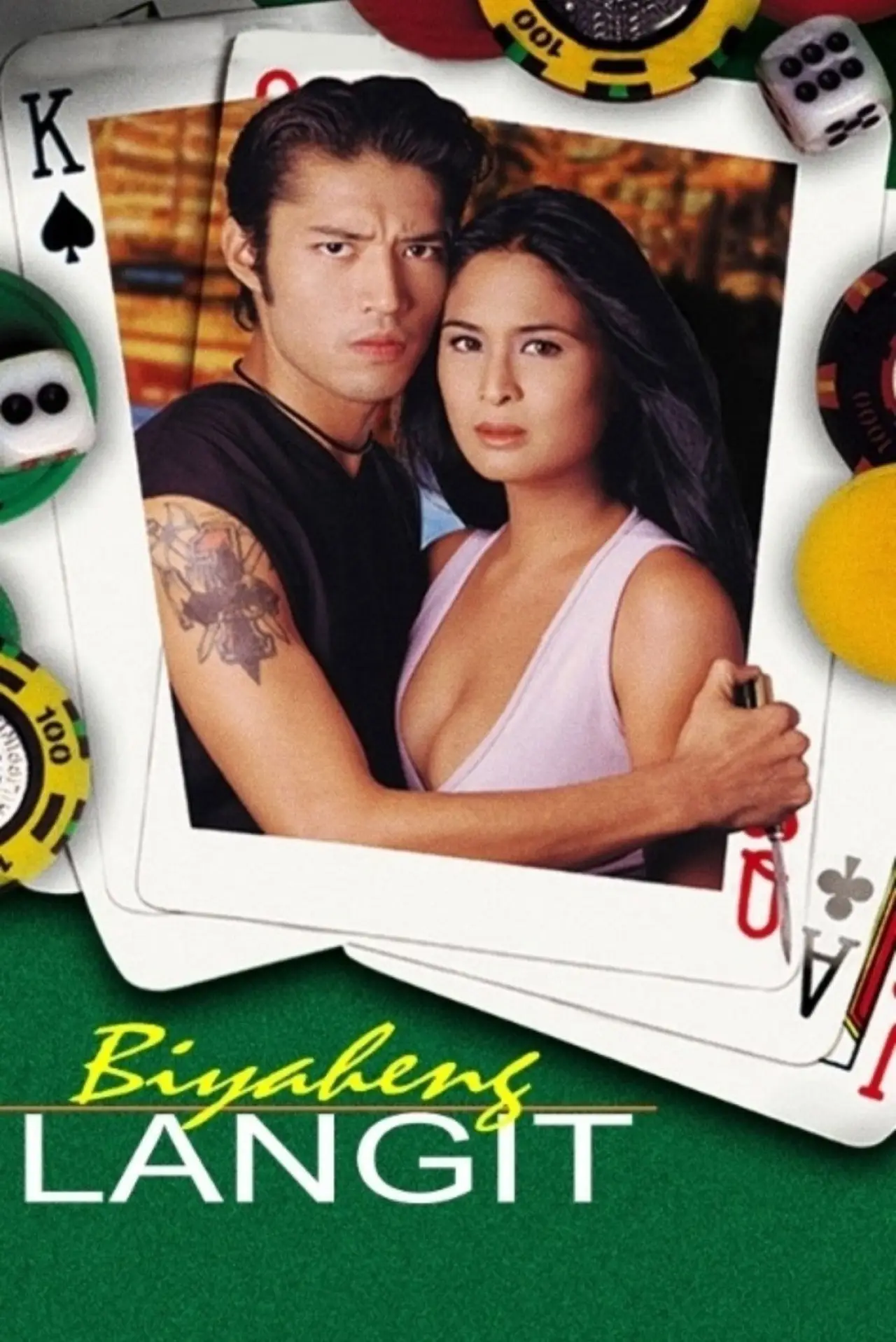 Plakat filmowy "Biyaheng Langit"