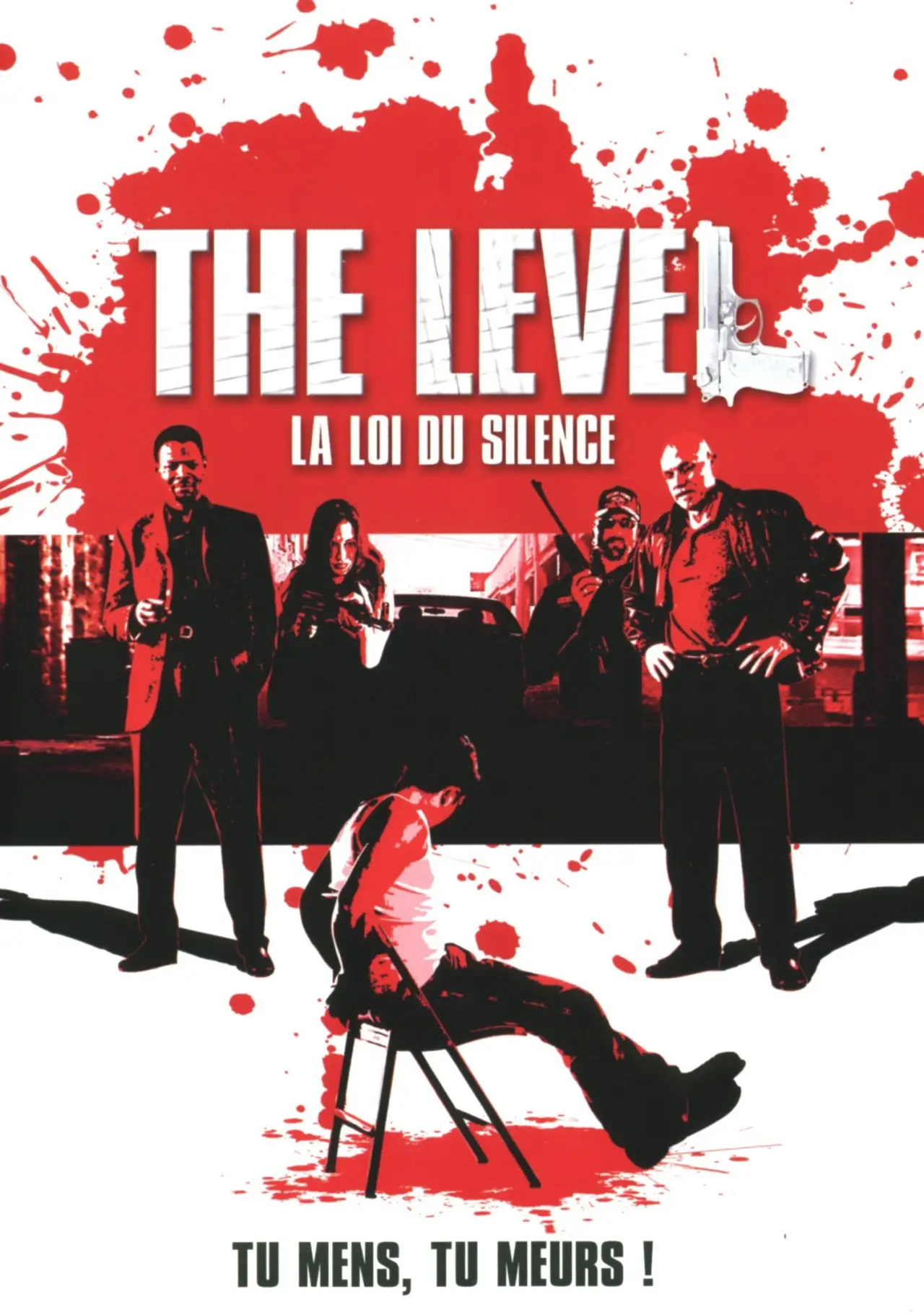 Plakat filmowy "The Level"