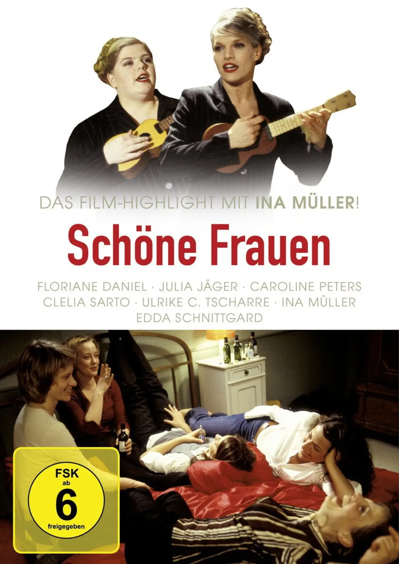 Plakat filmowy "Schöne Frauen"