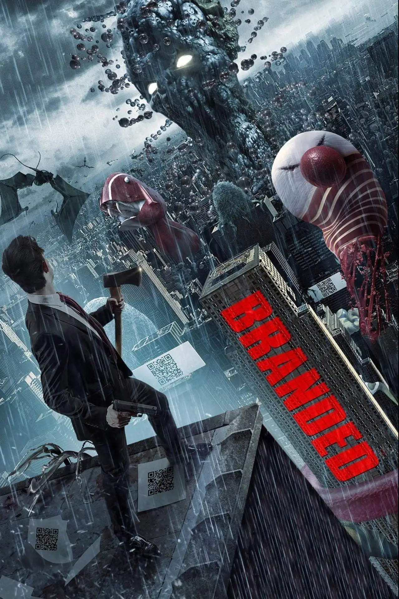 Plakat filmowy "Branded"