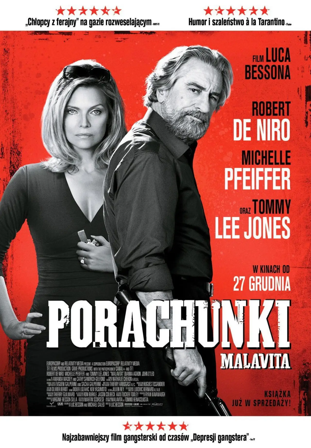 Plakat filmowy "Porachunki"