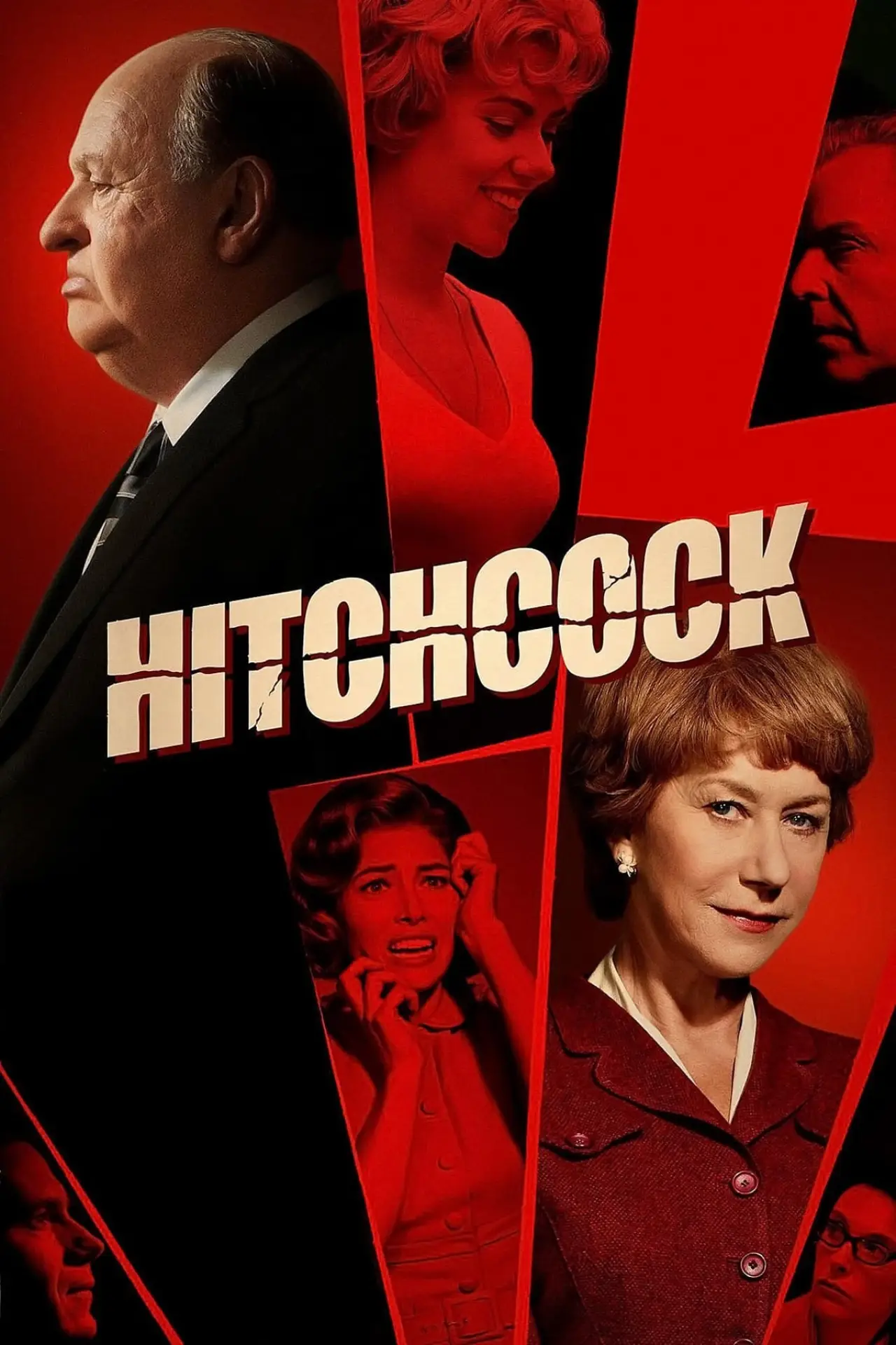 Plakat filmowy "Hitchcock"