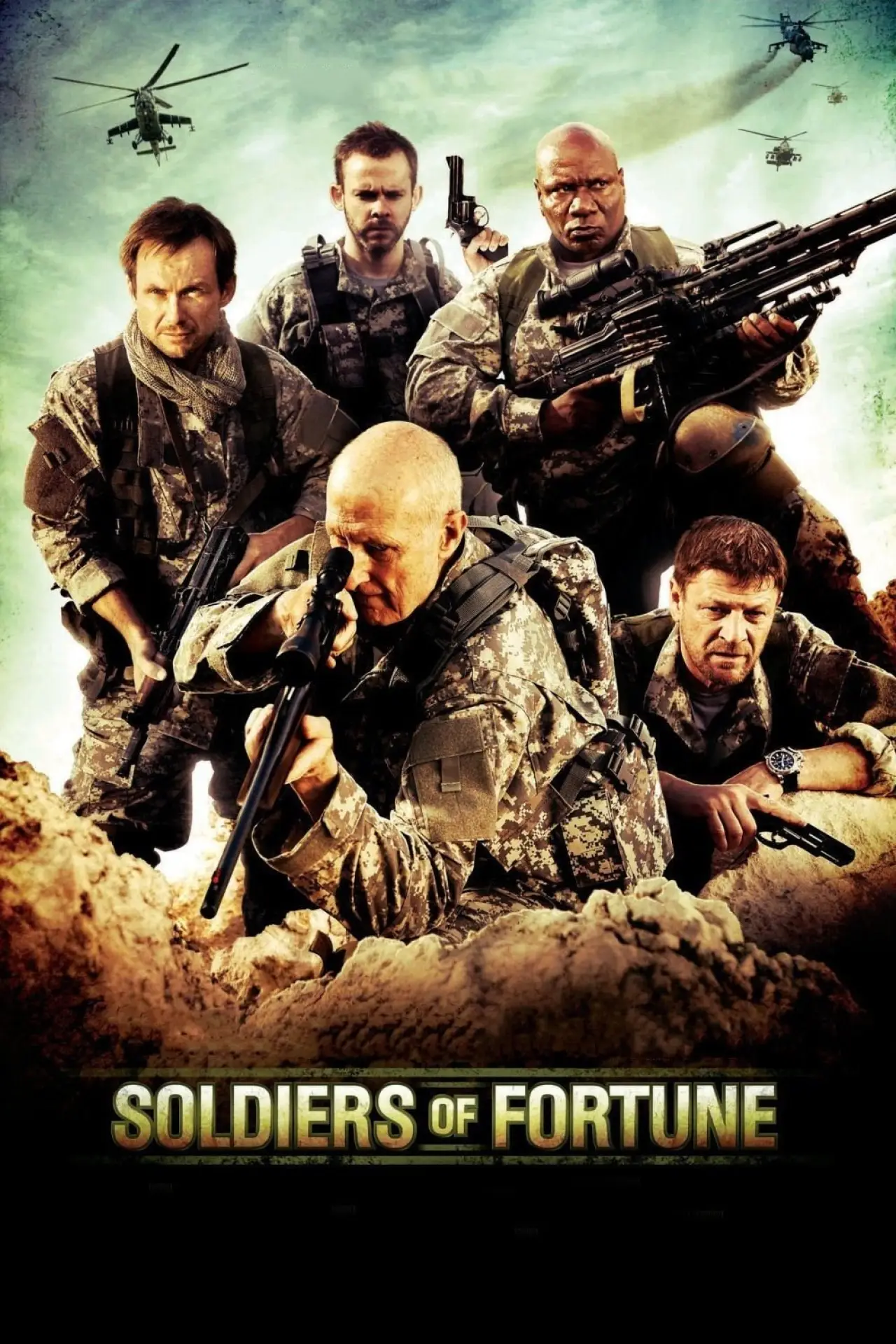Plakat filmowy "Psy wojny"