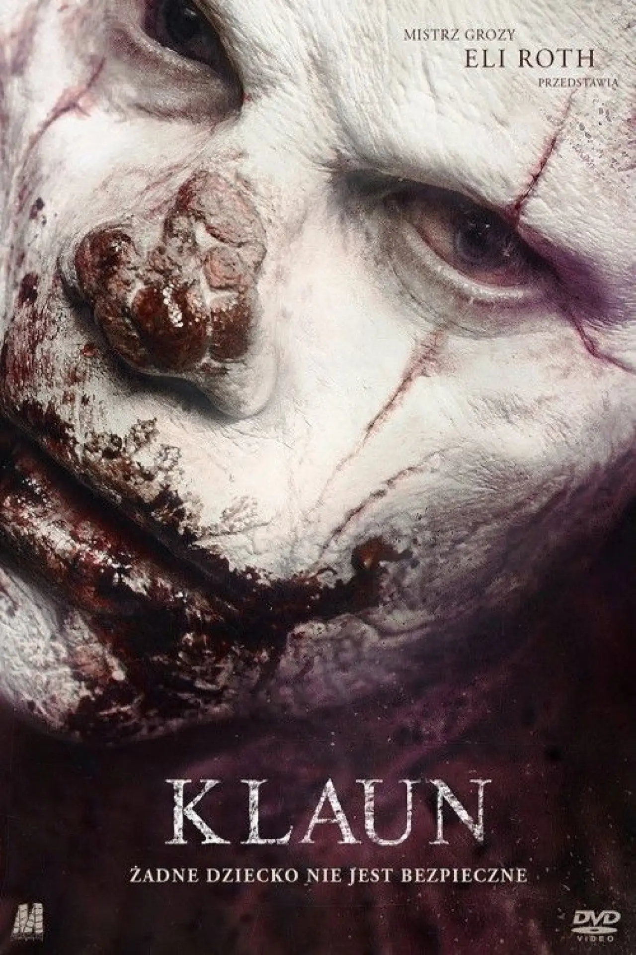Plakat filmowy "Klaun"