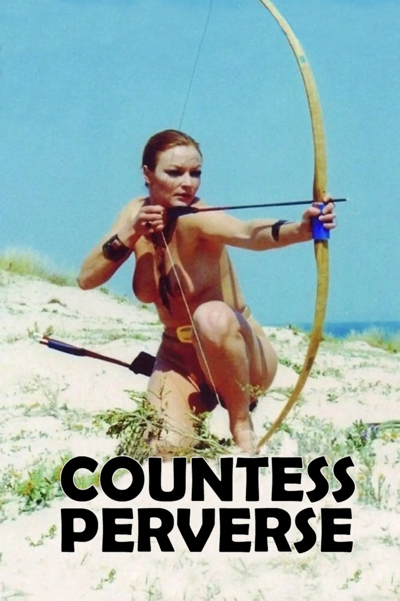 Plakat filmowy "La comtesse perverse"