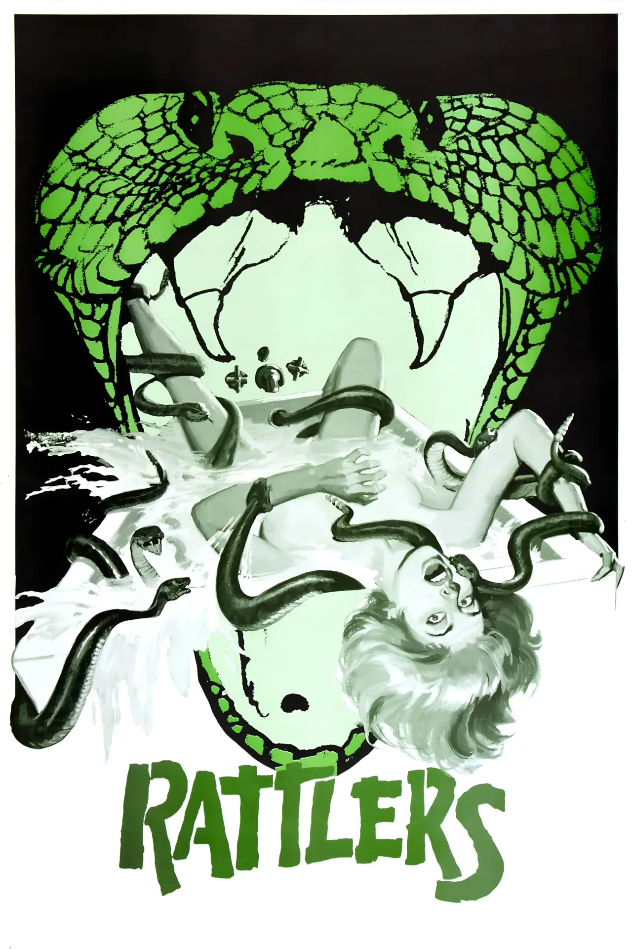 Plakat filmowy "Rattlers"