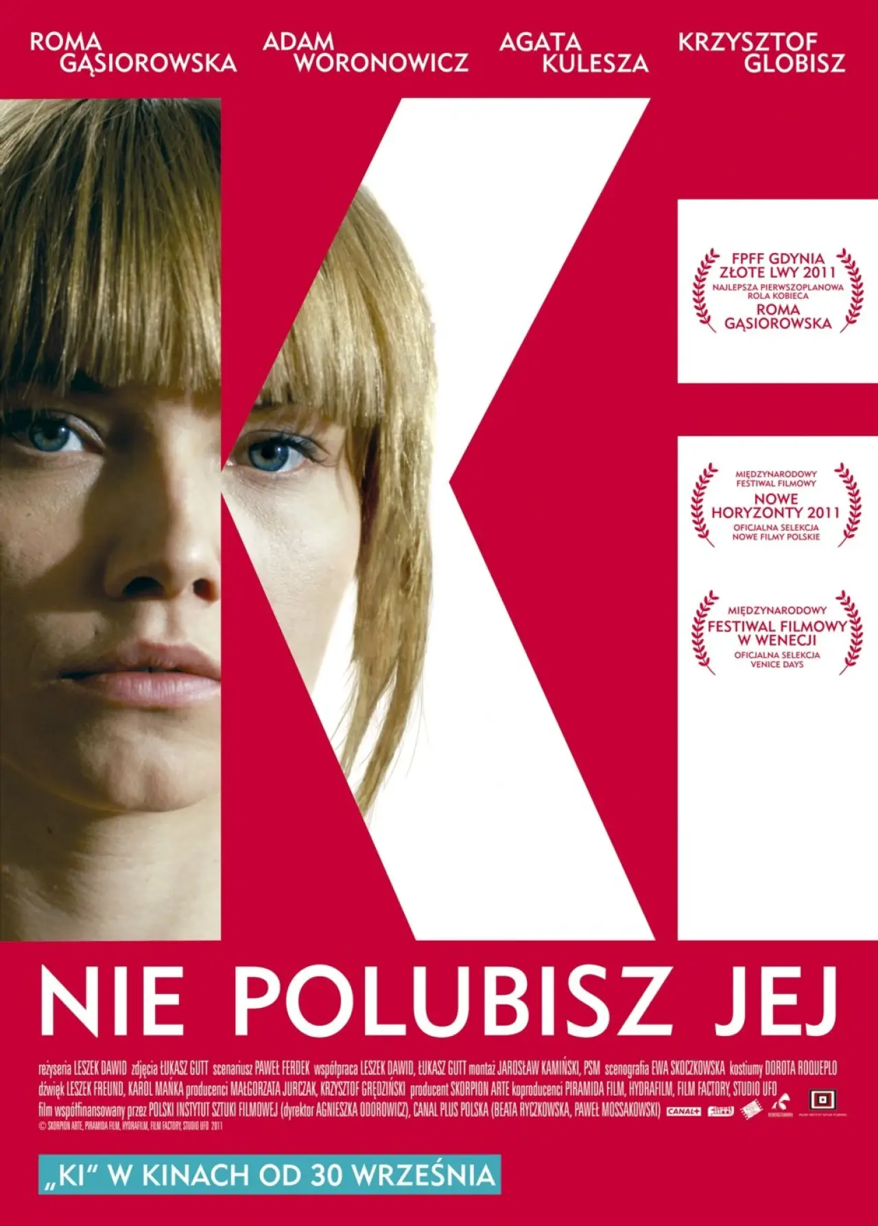 Plakat filmowy "Ki"