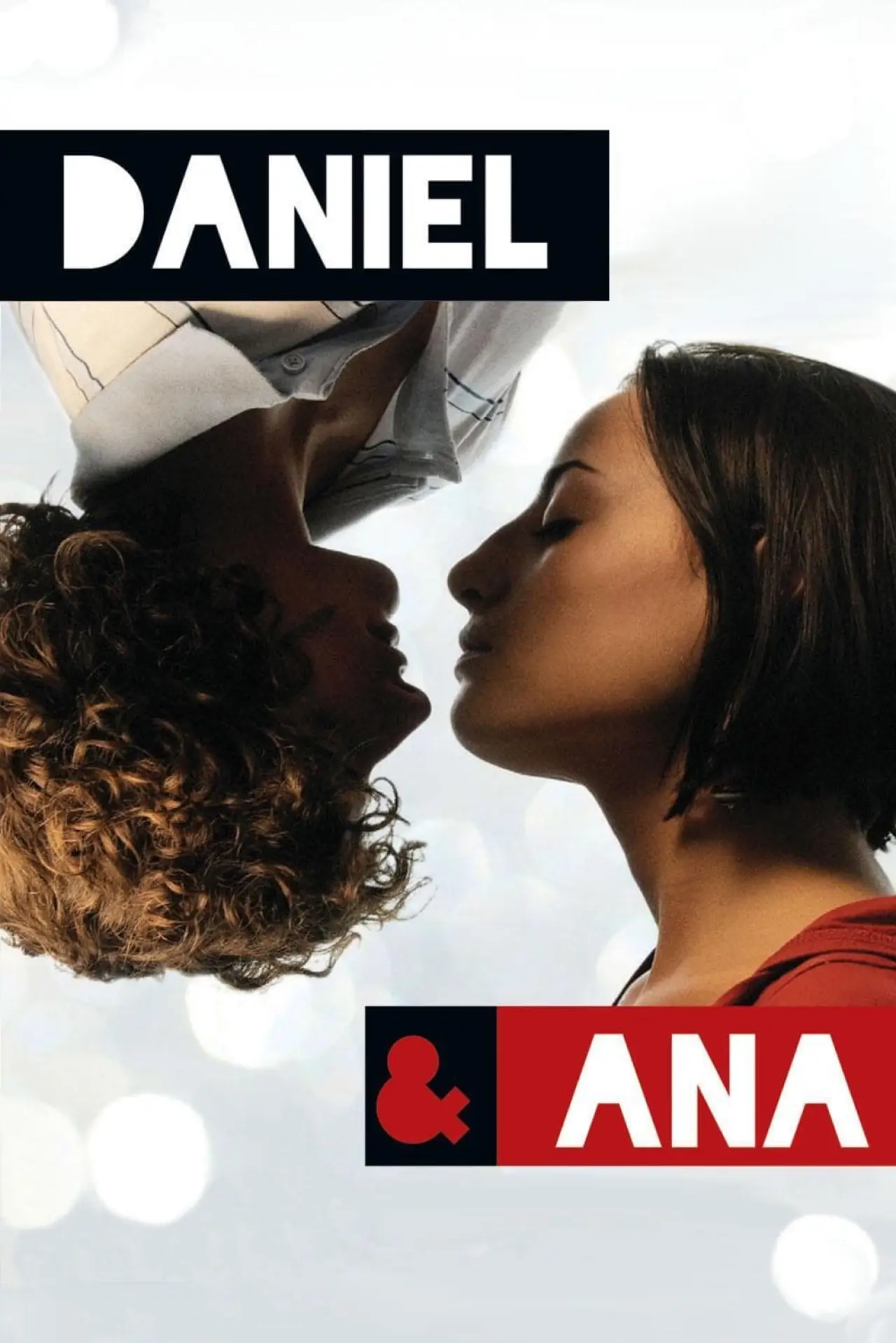 Plakat filmowy "Daniel & Ana"