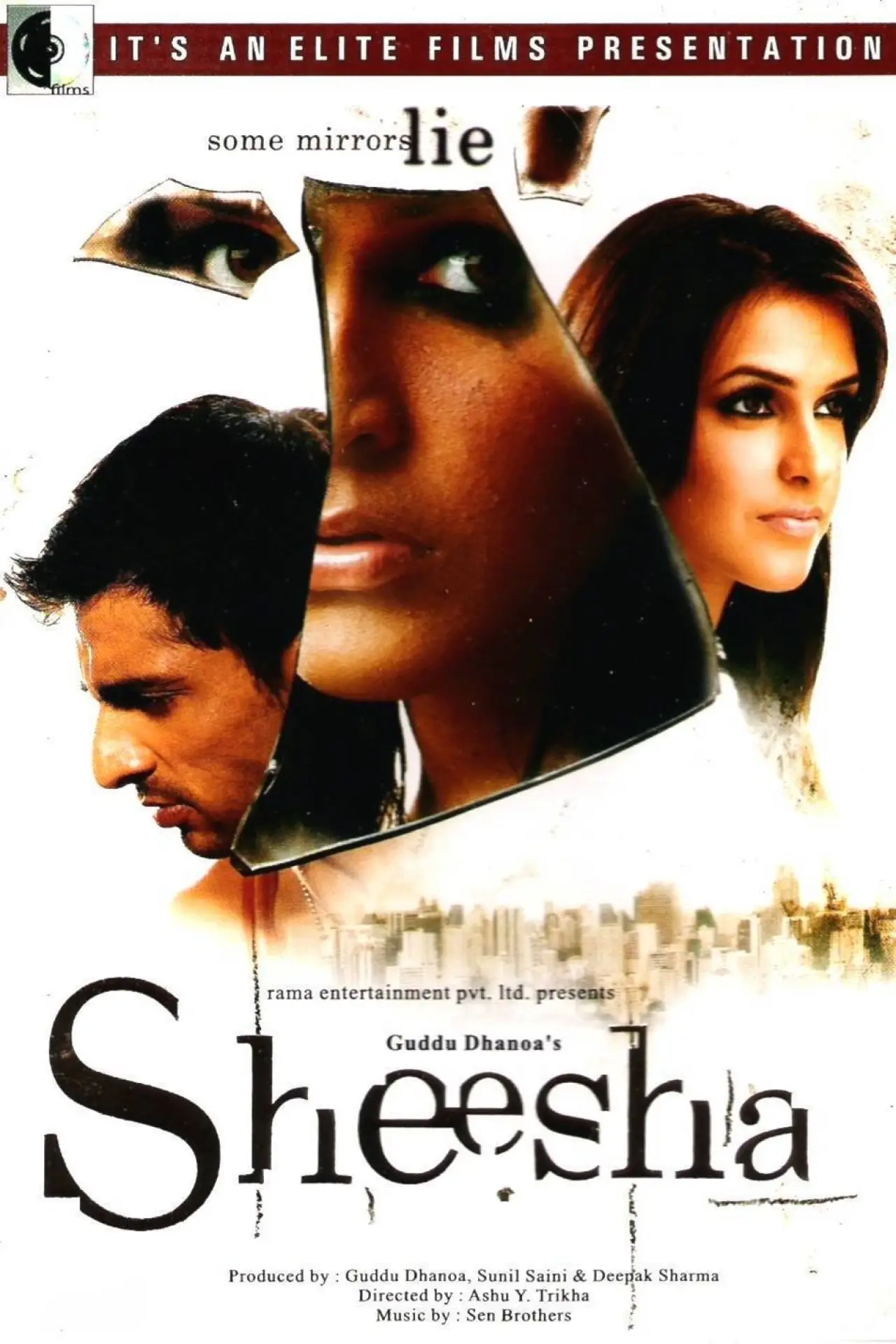 Plakat filmowy "Sheesha"