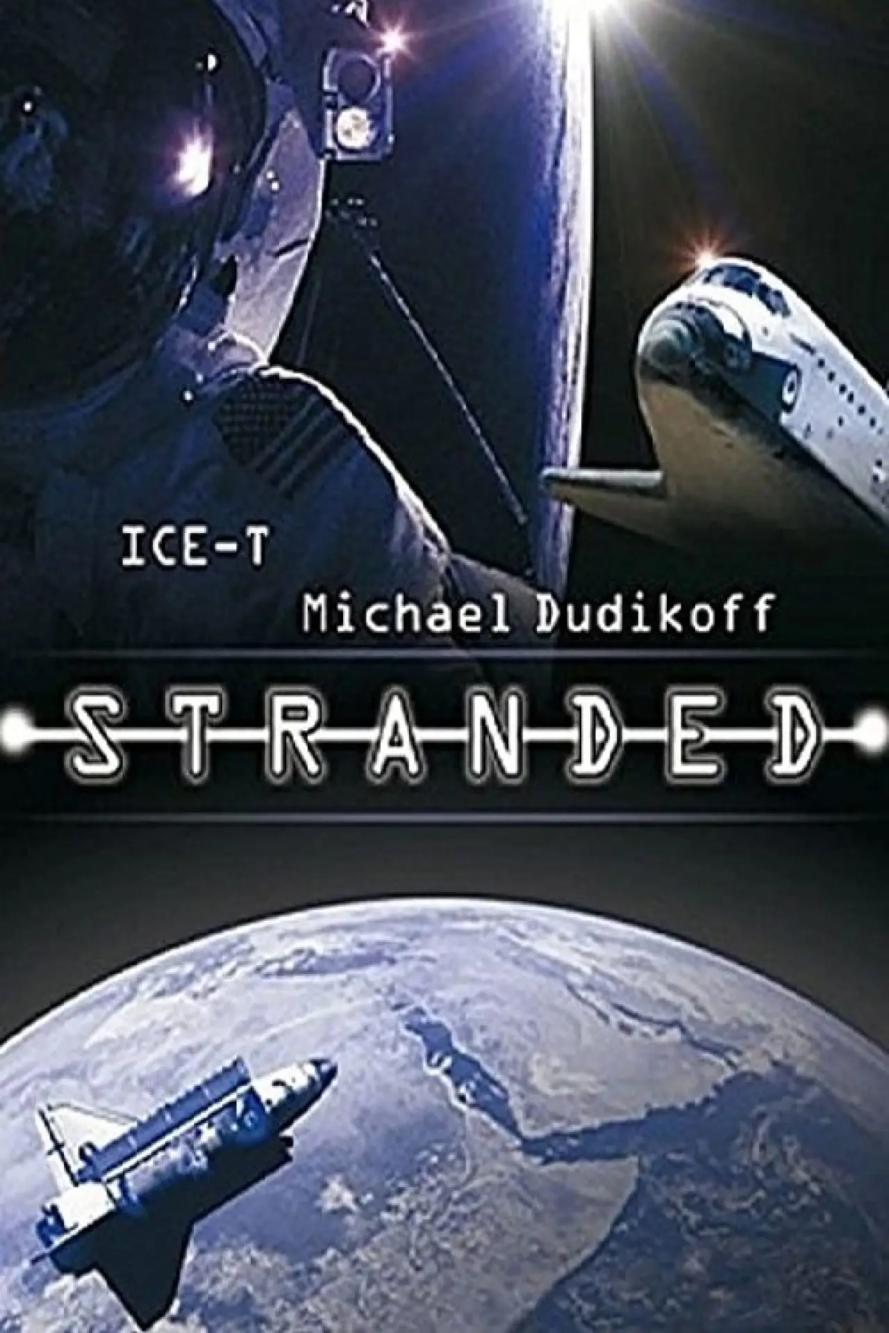 Plakat filmowy "Stacja kosmiczna 
