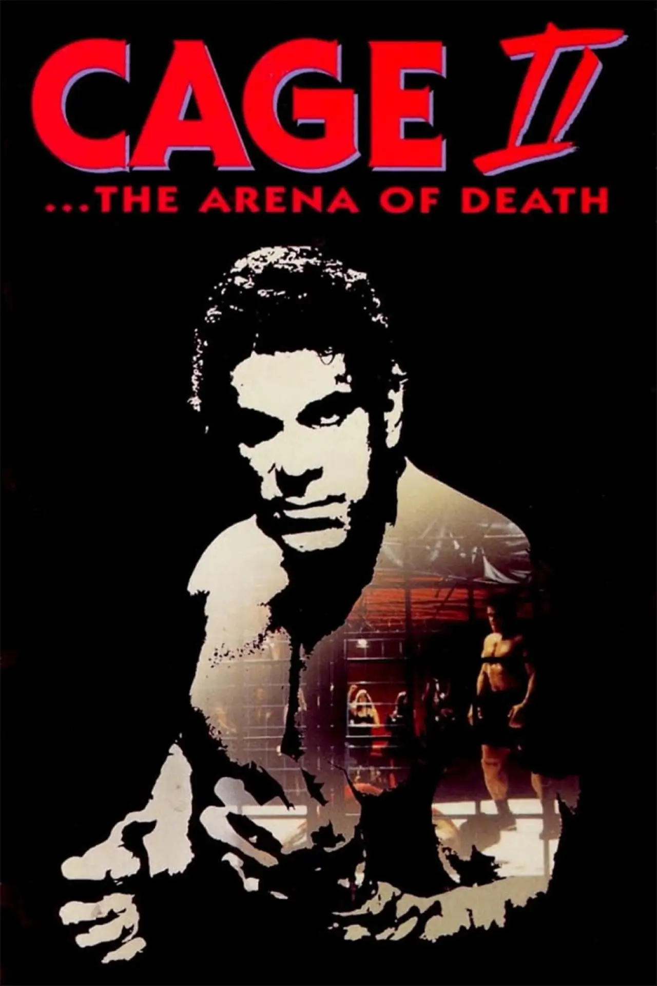 Plakat filmowy "Klatka 2: Arena Śmierci"