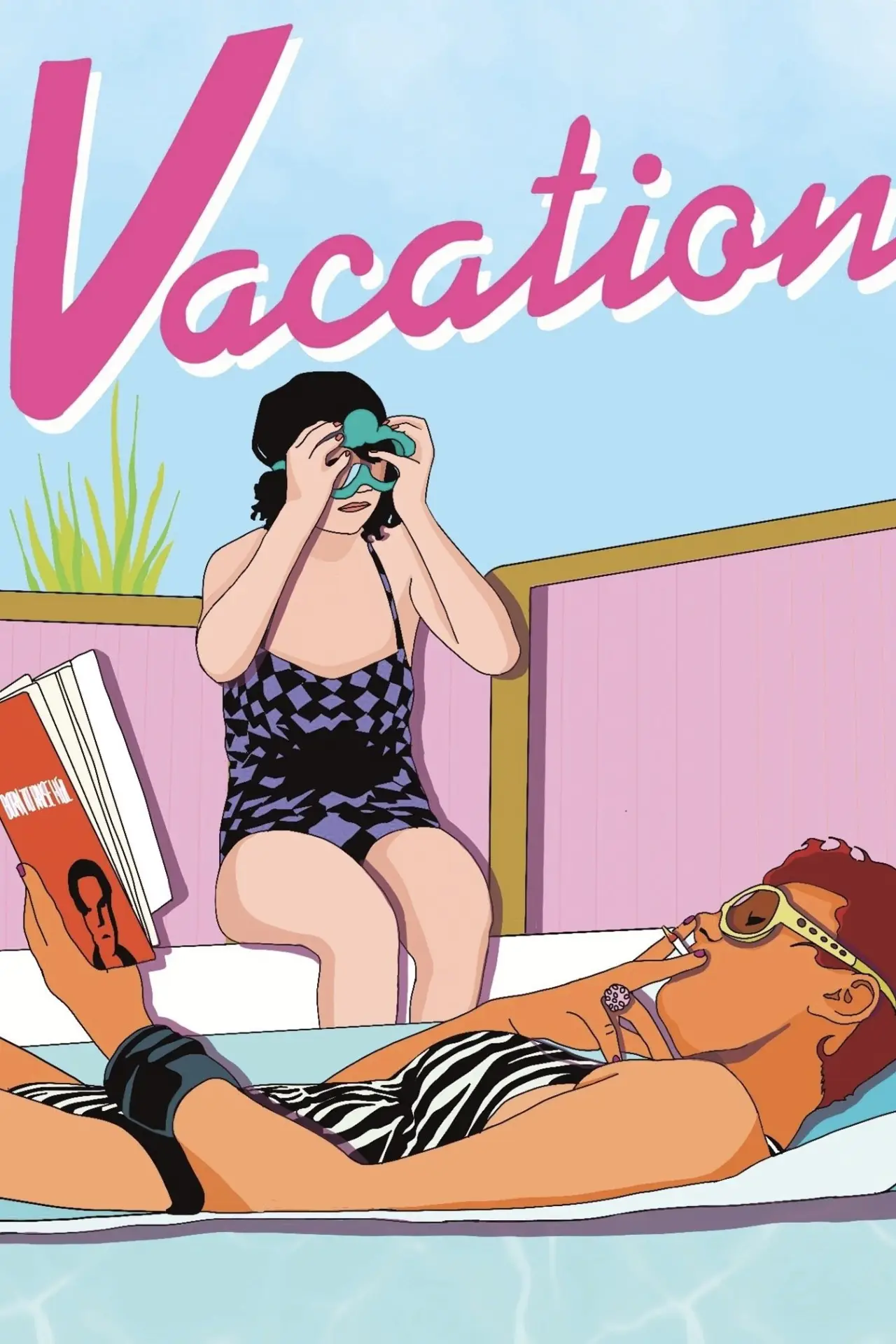 Plakat filmowy "Vacation!"